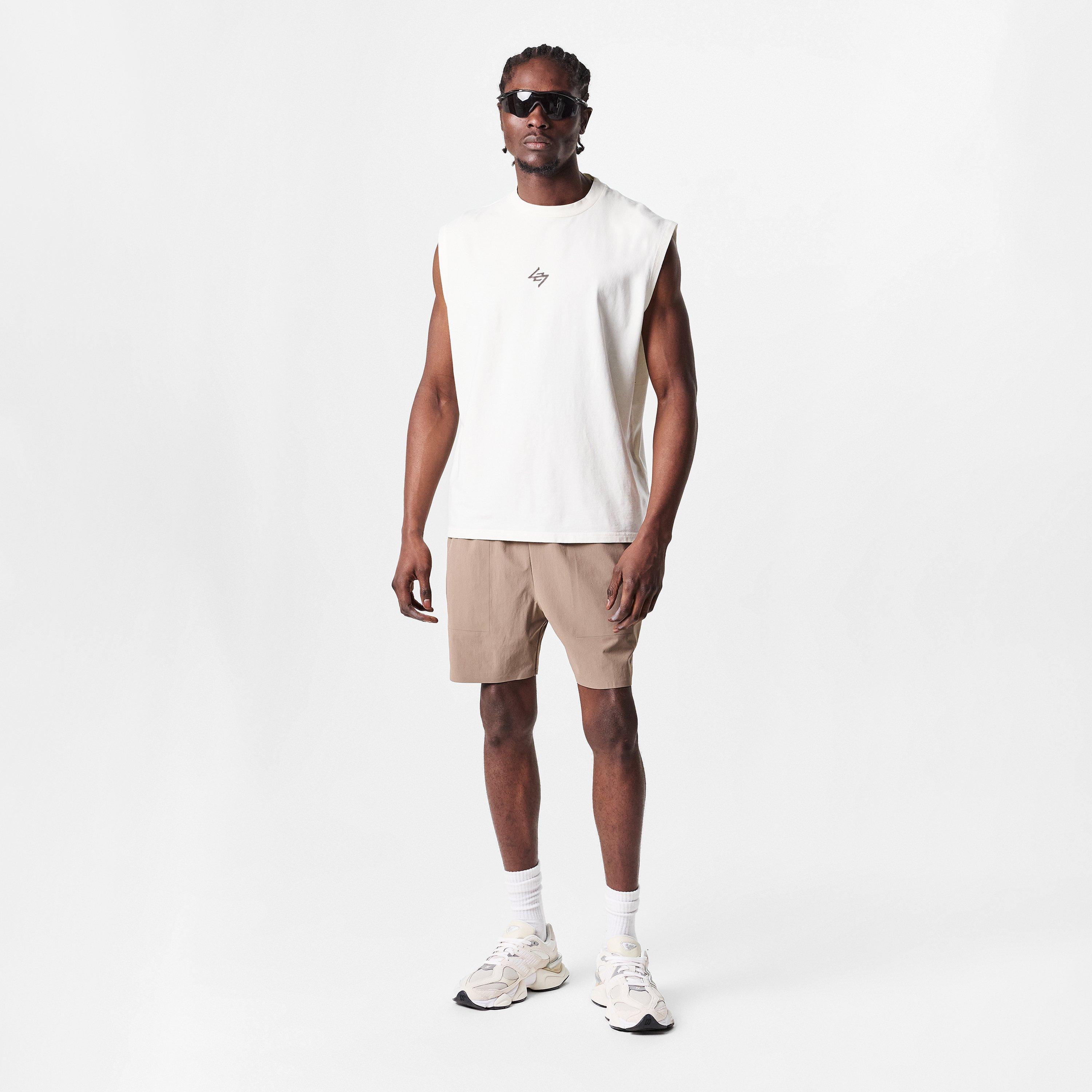 Flat White - Represent 247 - Men's Performance Vest - 6