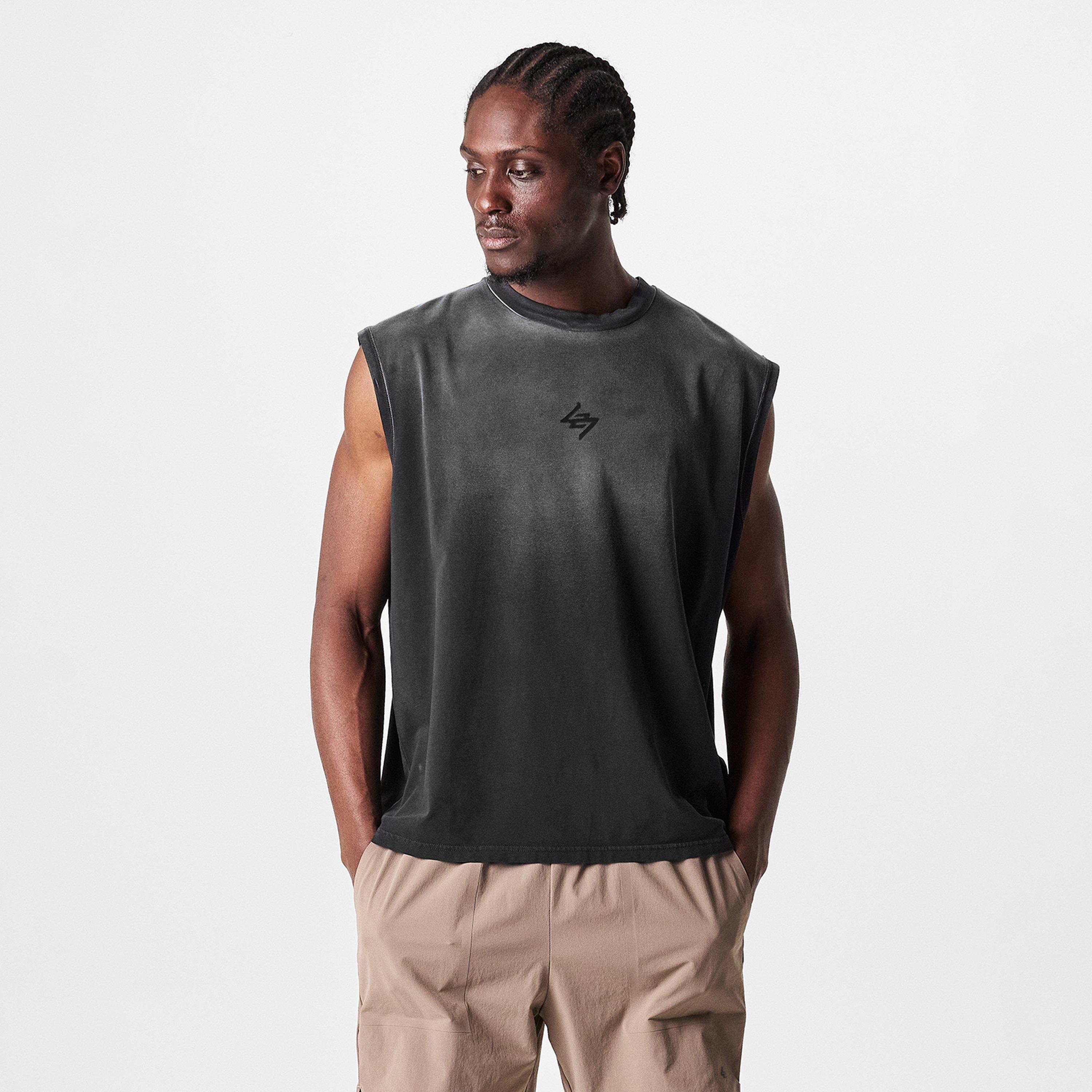 Aged Black - Represent 247 - Men's Performance Vest - 3