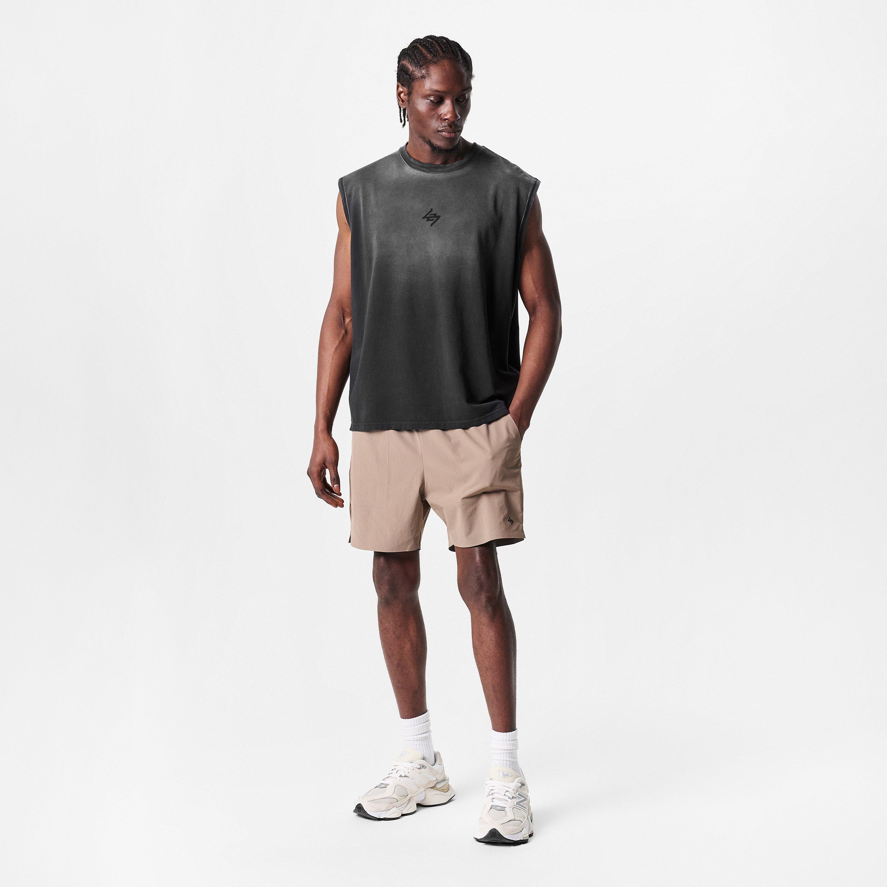 Aged Black - Represent 247 - Men's Performance Vest - 6