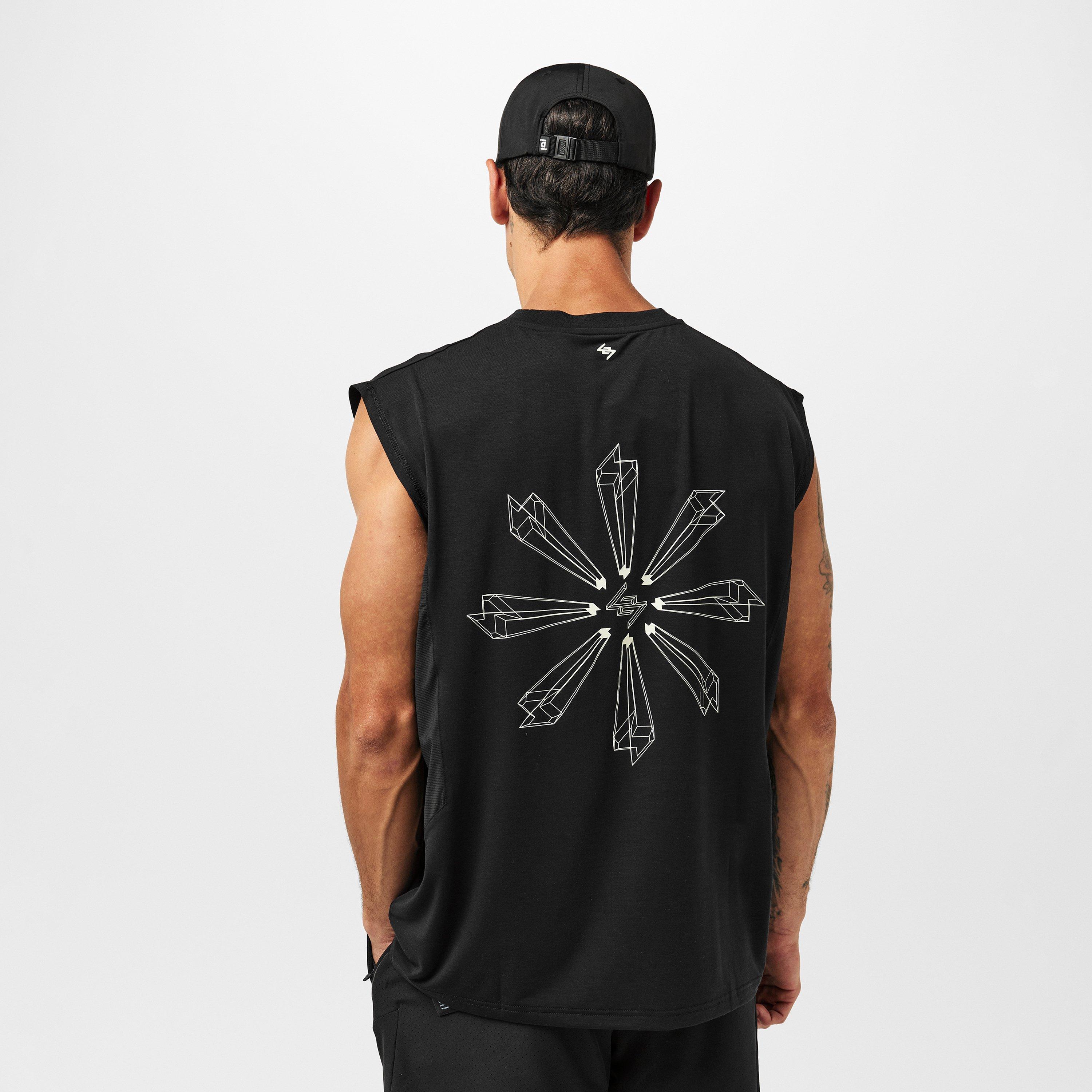 Black - Represent 247 - Men's Performance Vest - 4