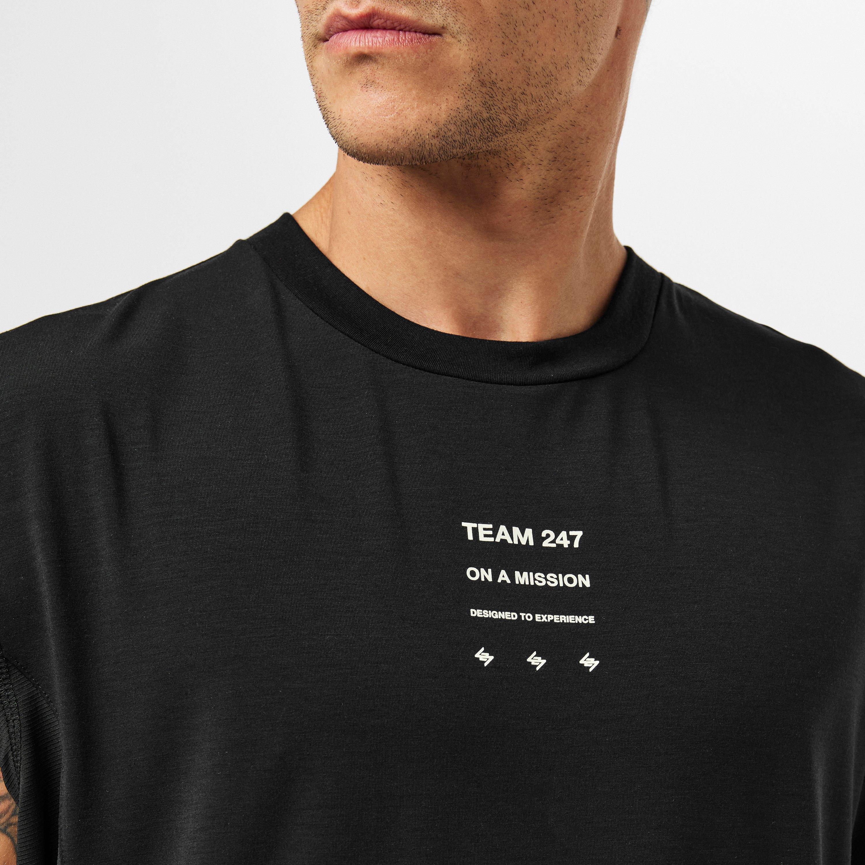 Black - Represent 247 - Men's Performance Vest - 5