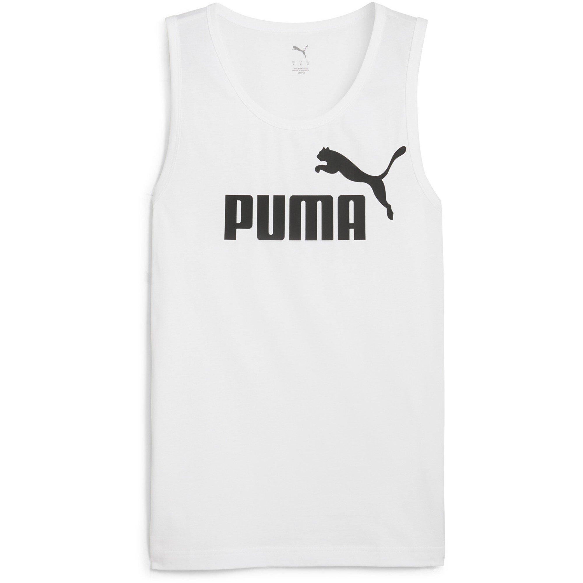 White - Puma - Men's Tank Vest - 1
