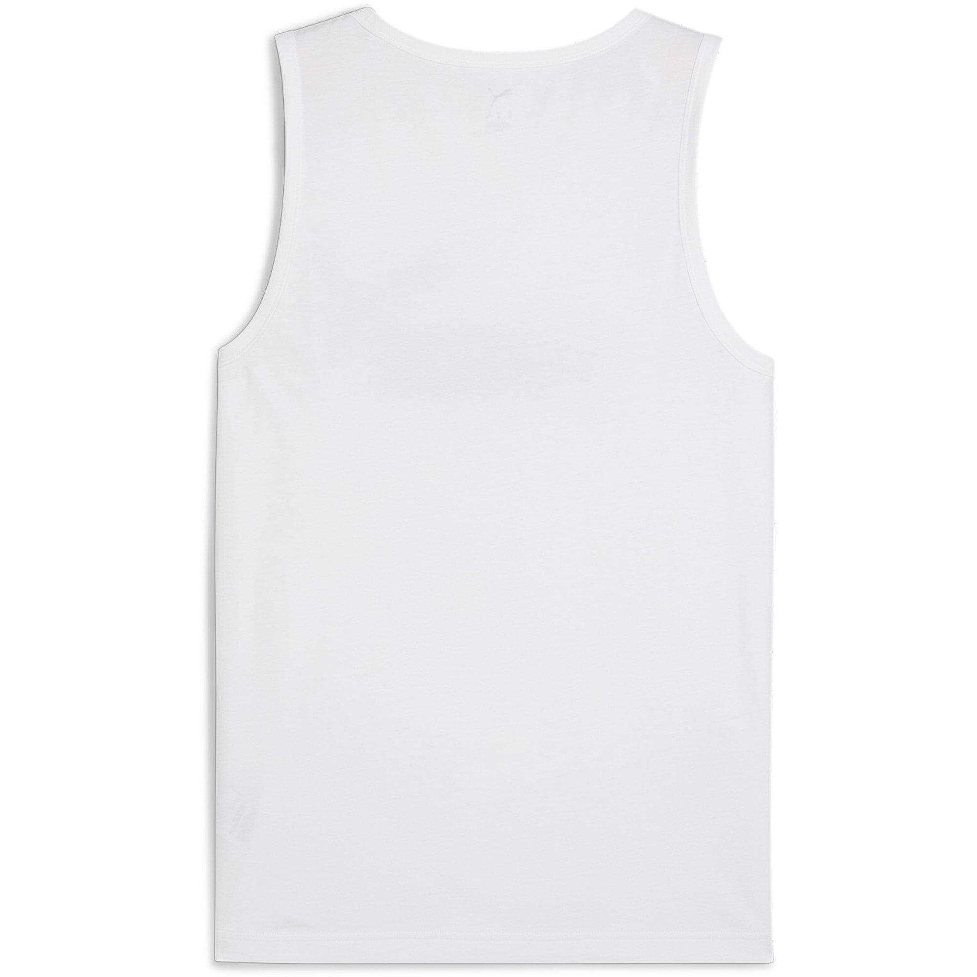 Weiß - Puma - Tank Vest - 5