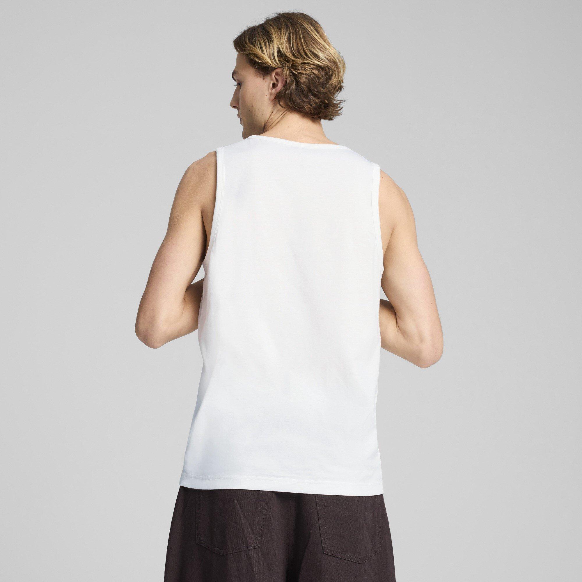 Weiß - Puma - Tank Vest - 3