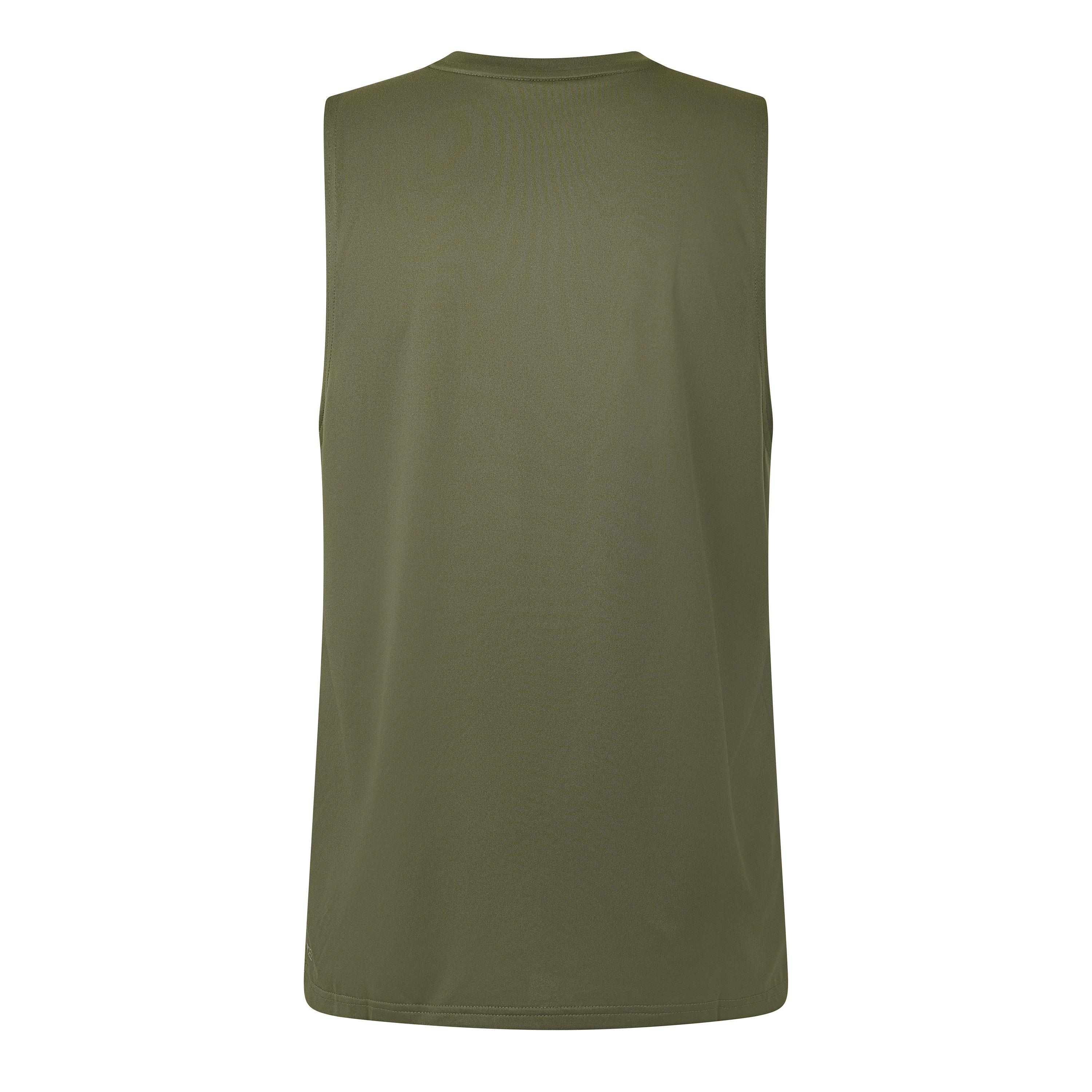 Khaki - Puma - Men's Tank Vest - 2