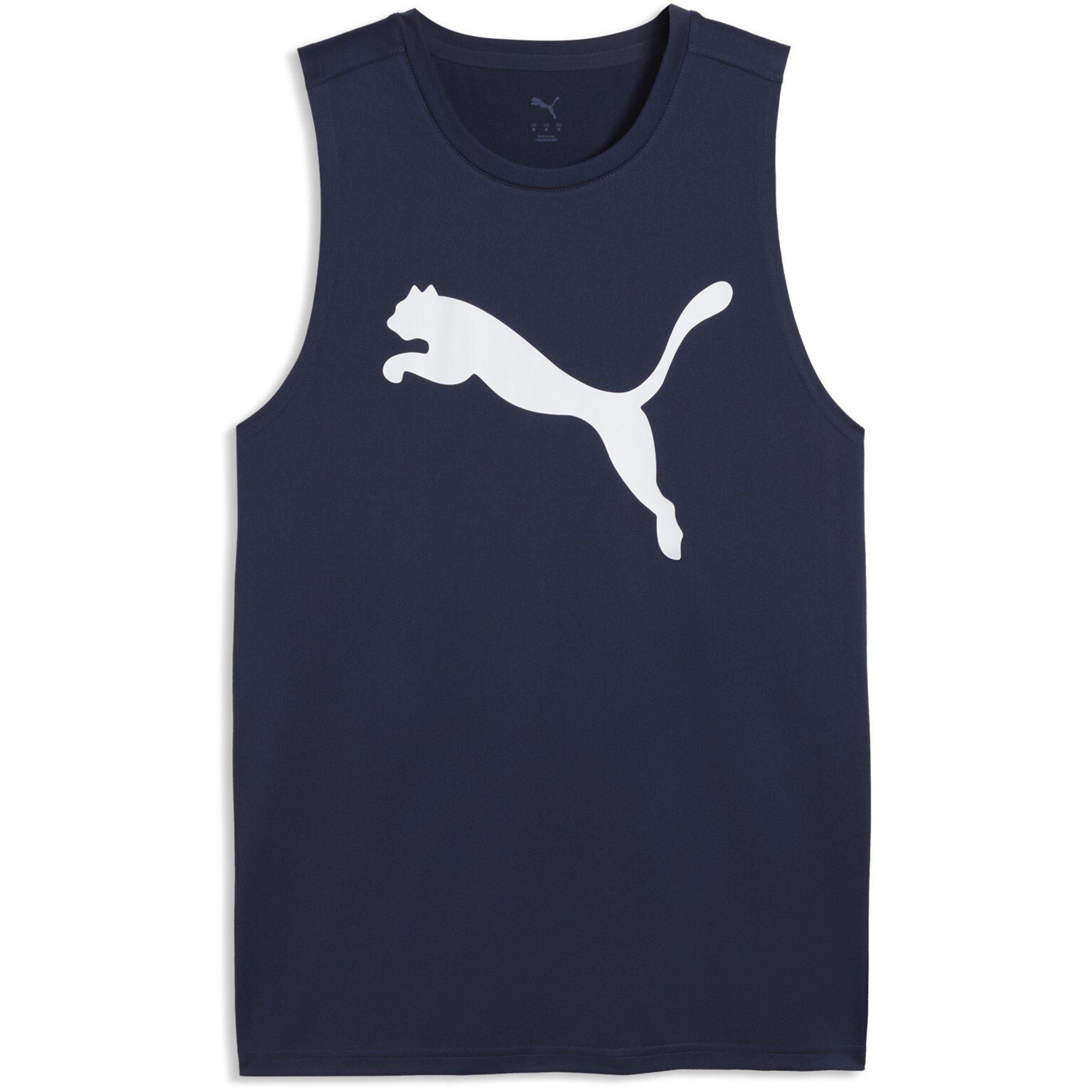 Puma Men's Tank Vest - Navy - L