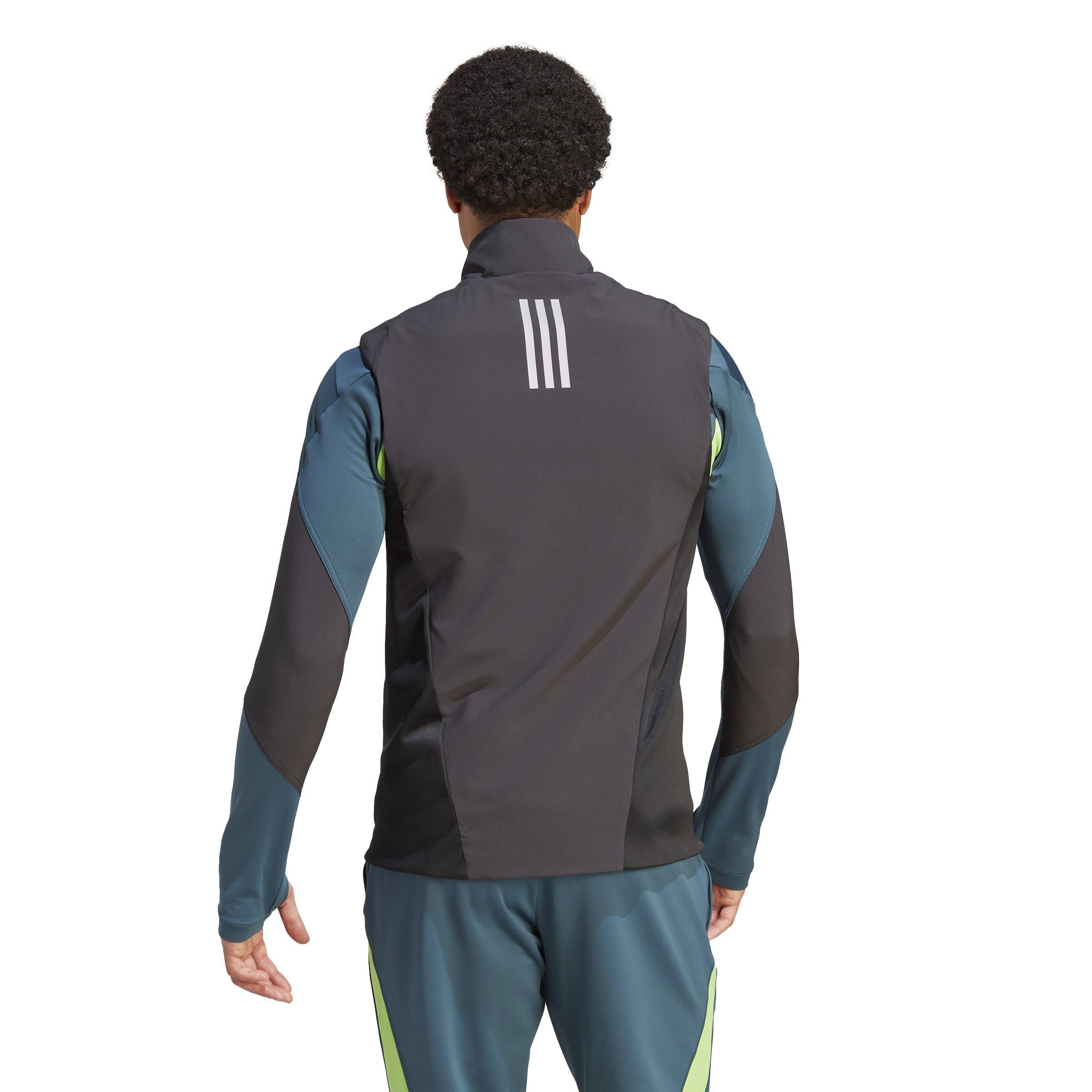 Black/Semi Luci - adidas - Tiro 23 Competition Winterised Vest Mens - 3