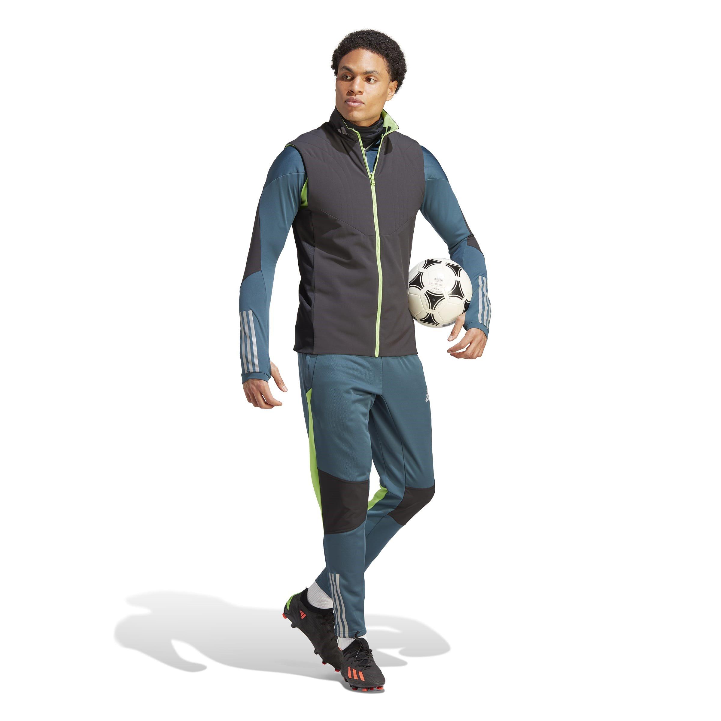 Black/Semi Luci - adidas - Tiro 23 Competition Winterised Vest Mens - 4