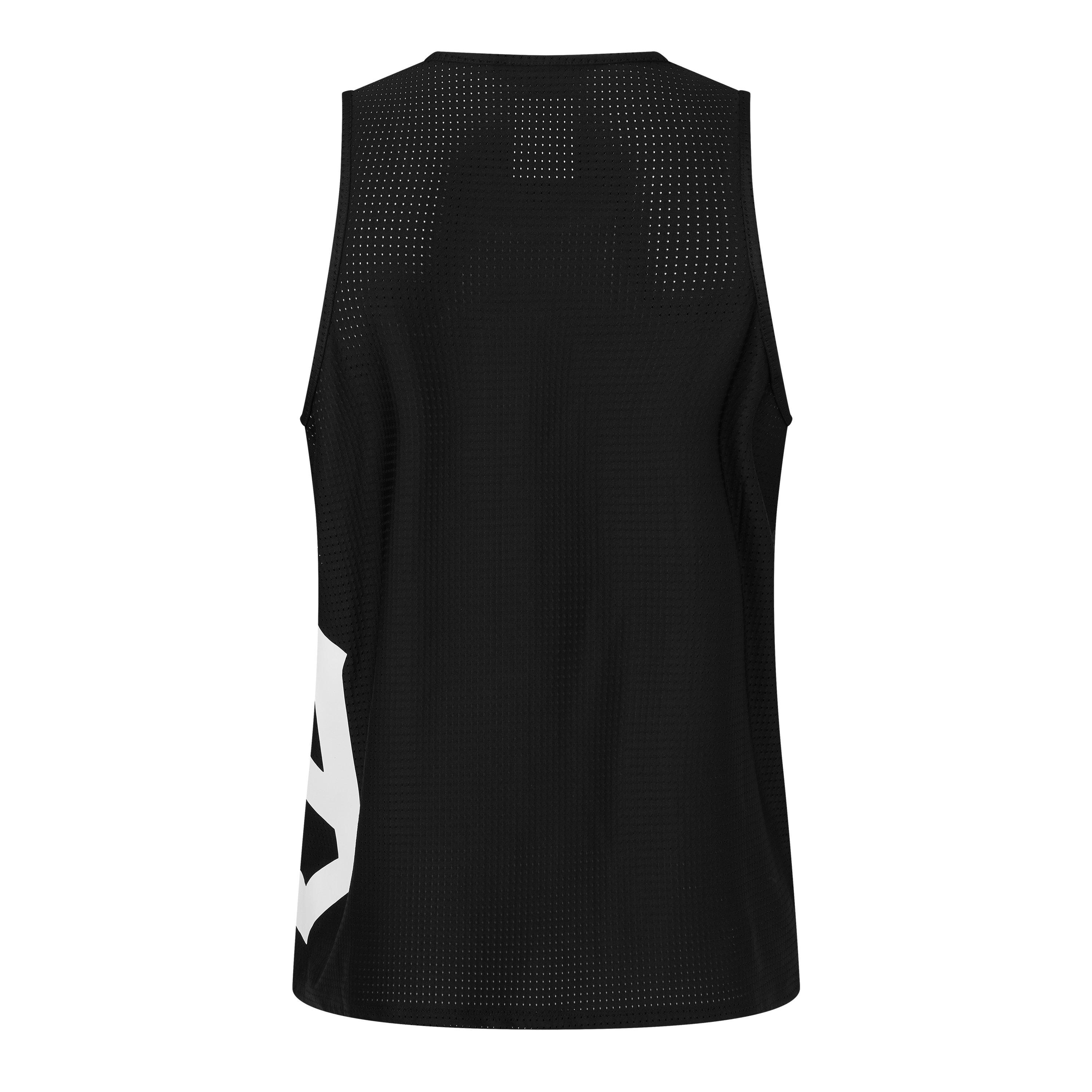 Black - 28 Club - Men's Tank Active 1 Vest - 2