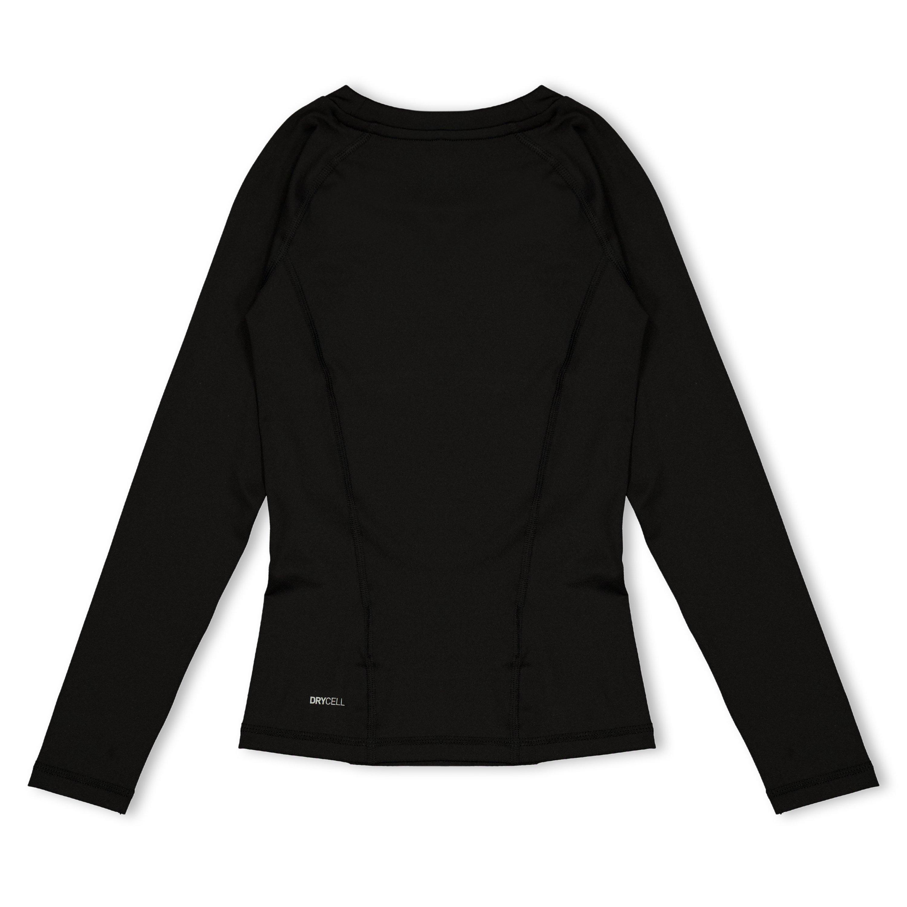 Puma Black - Puma - Puma Liga Baselayer Tee Ls Jr T-Shirt Unisex Kids - 2