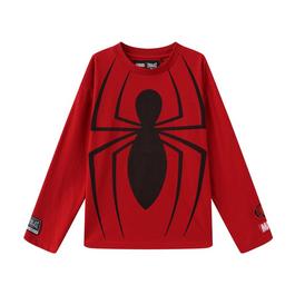 Everlast Spiderman Long Sleeve Shirt Juniors