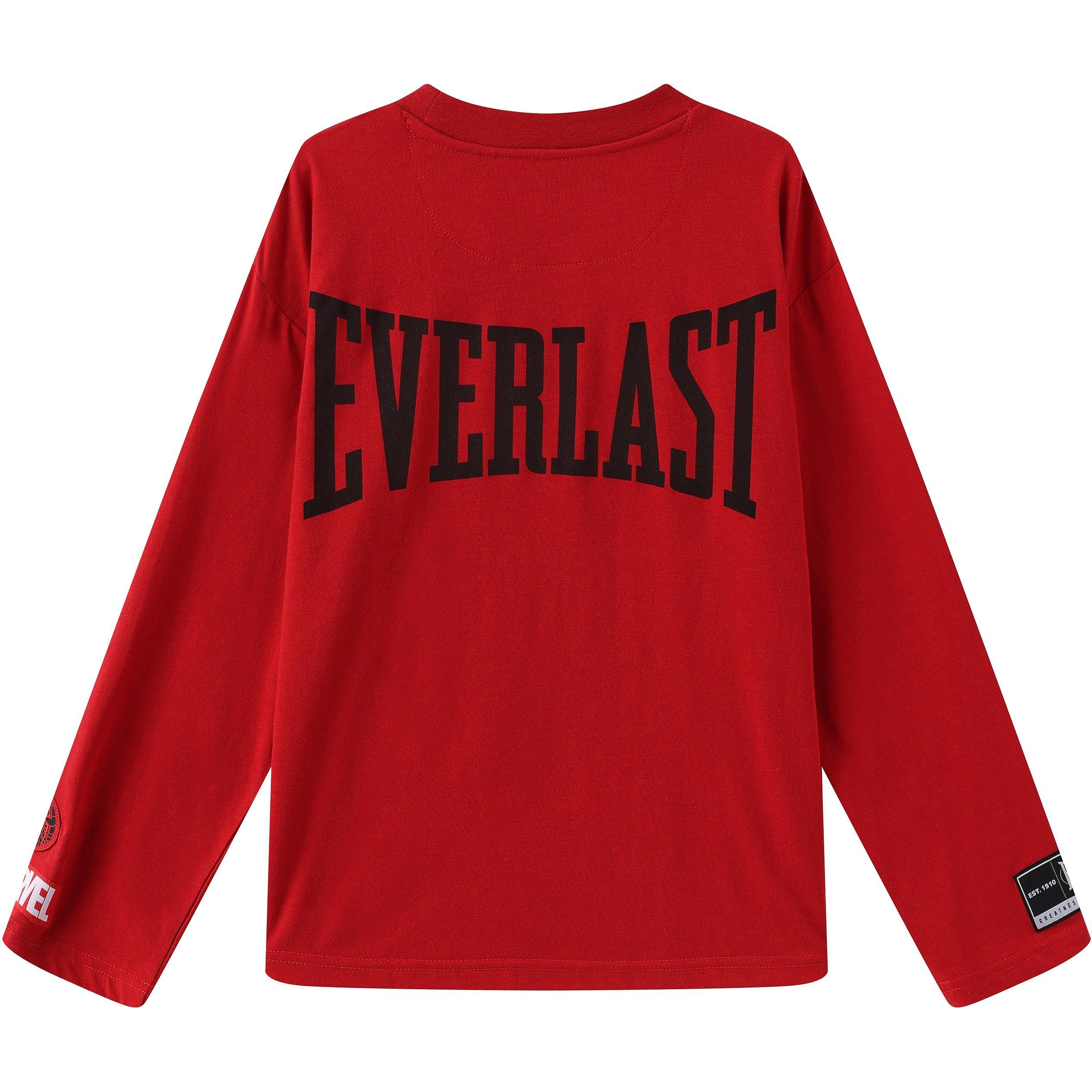 Homem-Aranha - Everlast - Spiderman Long Sleeve Shirt Juniors - 2