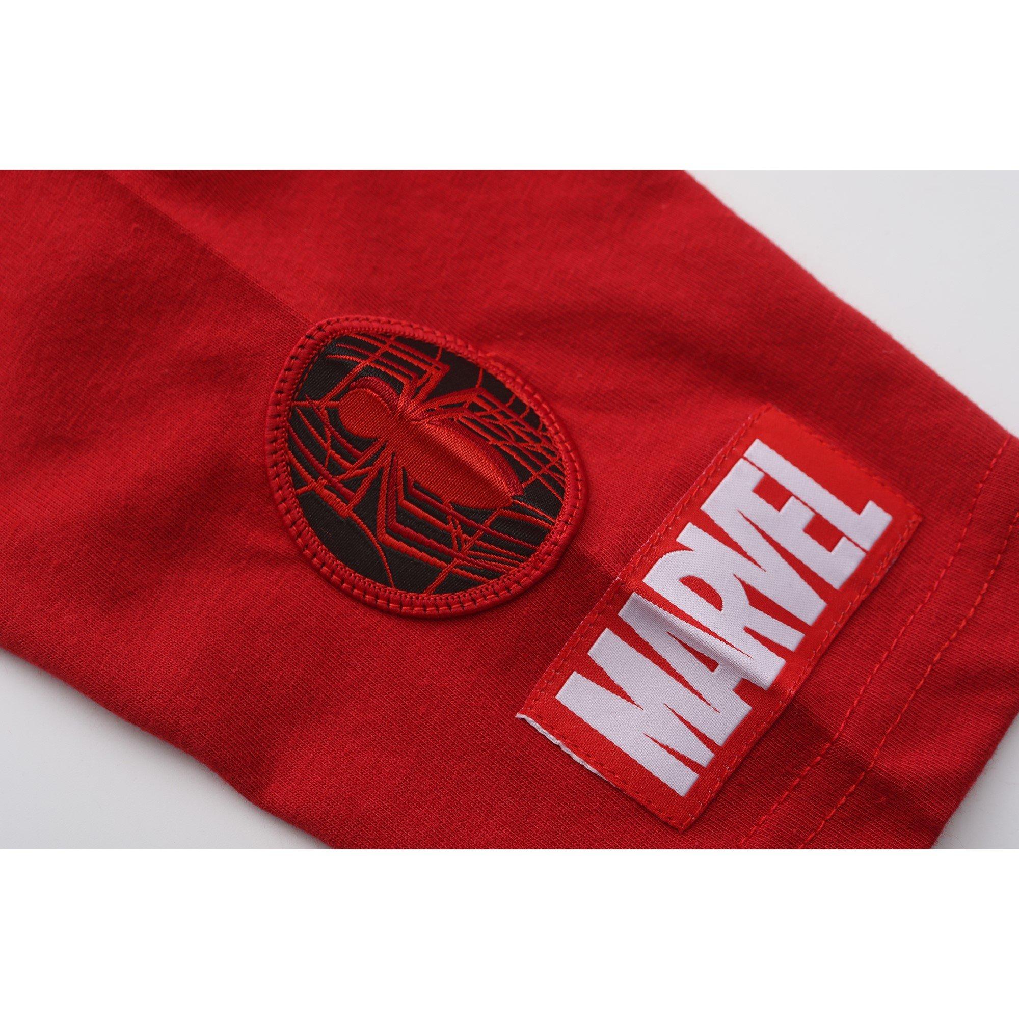 Homem-Aranha - Everlast - Spiderman Long Sleeve Shirt Juniors - 4