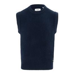 Firetrap Crew Neck Sleeveless Sweater Vest Men