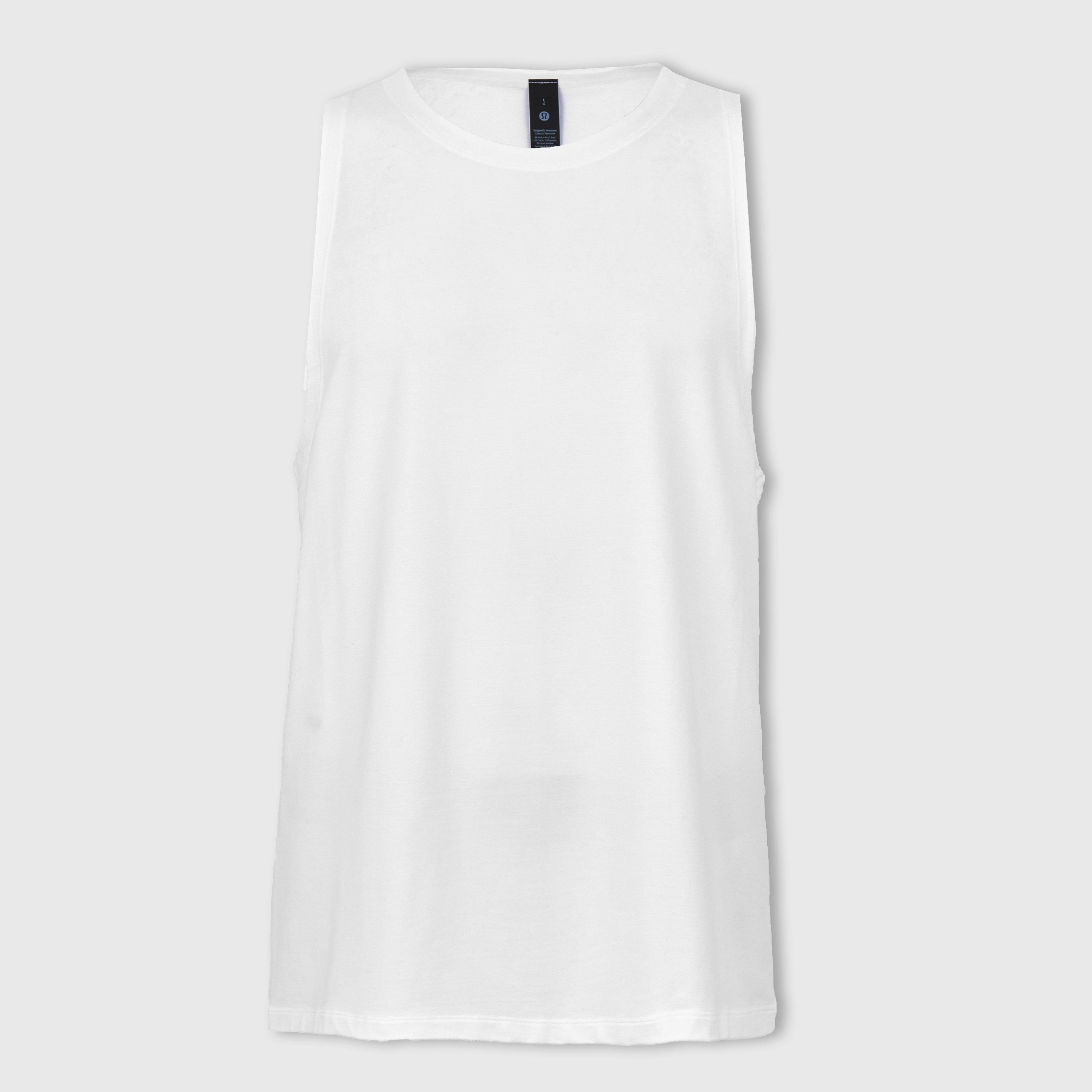 White - Lululemon - Men's Zeroed In Performance Gym Vest - 1