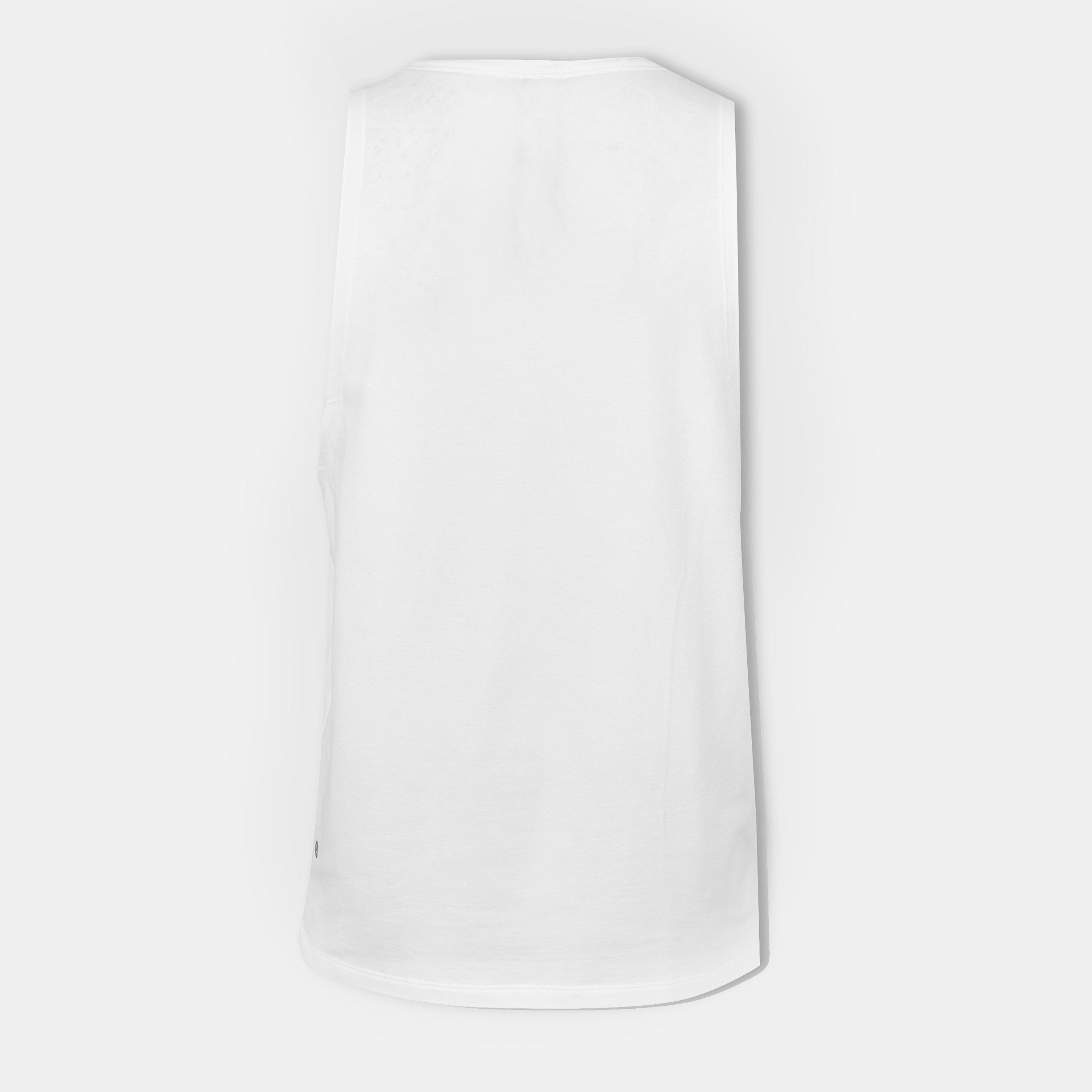 White - Lululemon - Men's Zeroed In Performance Gym Vest - 2