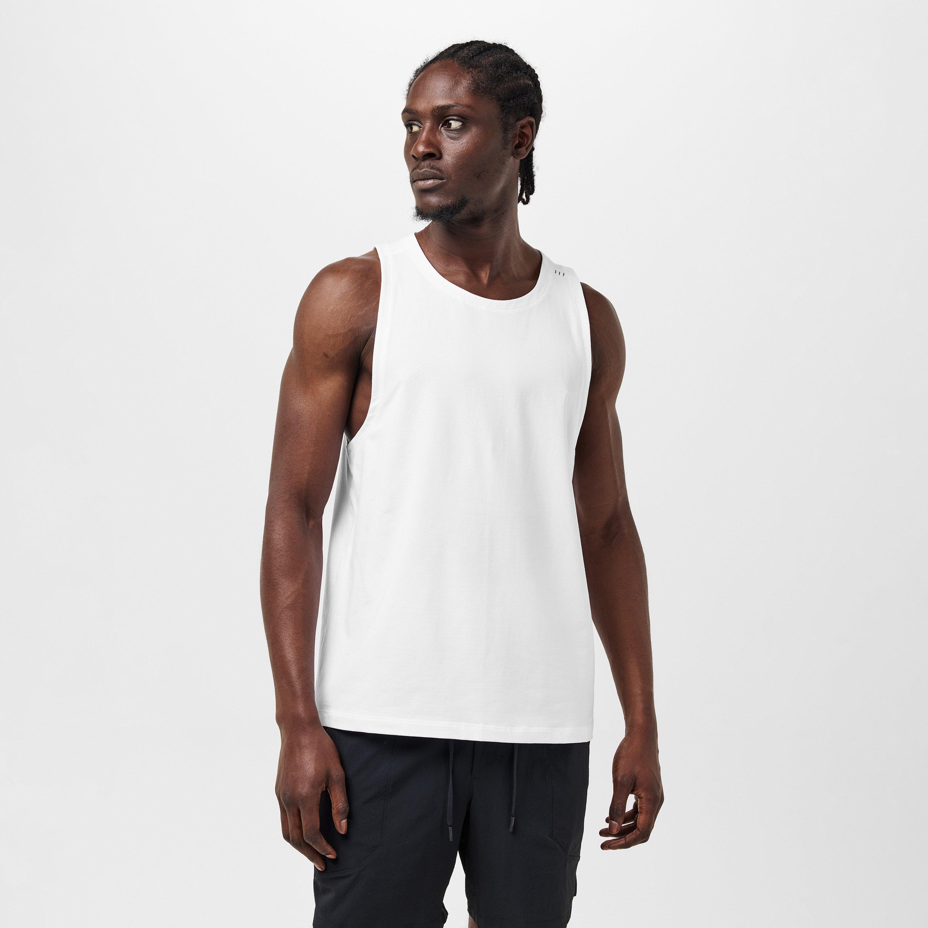 White - Lululemon - Men's Zeroed In Performance Gym Vest - 3