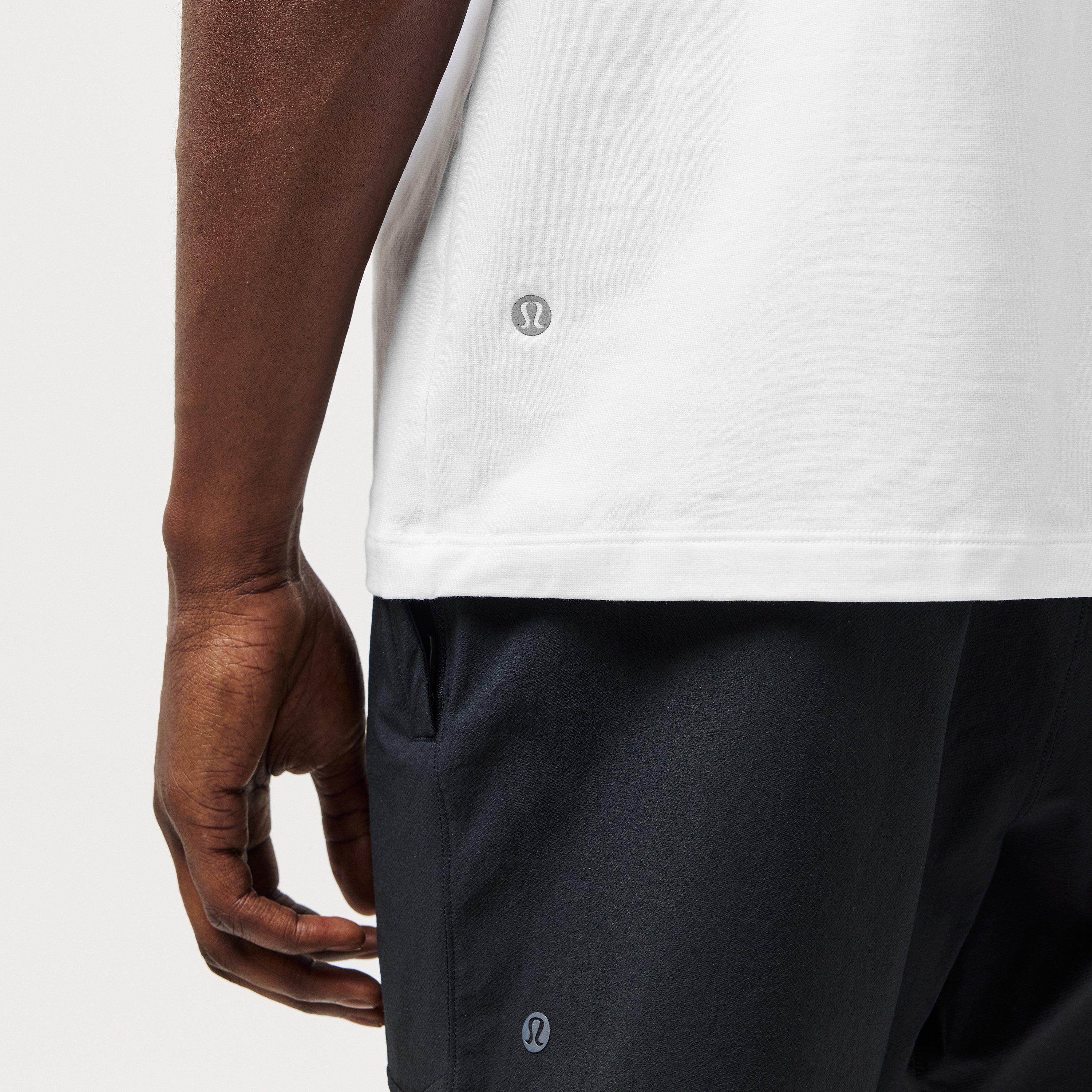 White - Lululemon - Men's Zeroed In Performance Gym Vest - 5