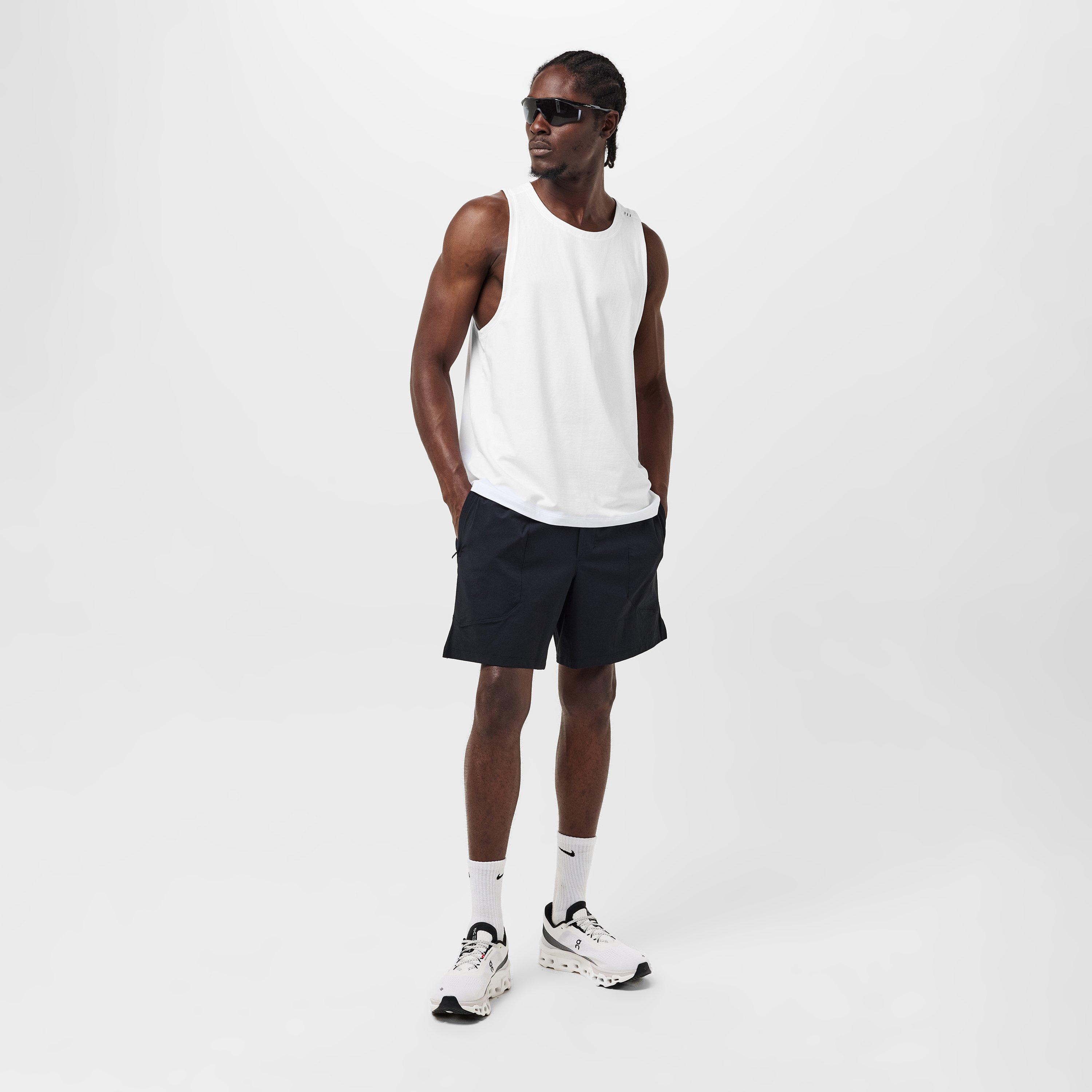 White - Lululemon - Men's Zeroed In Performance Gym Vest - 6