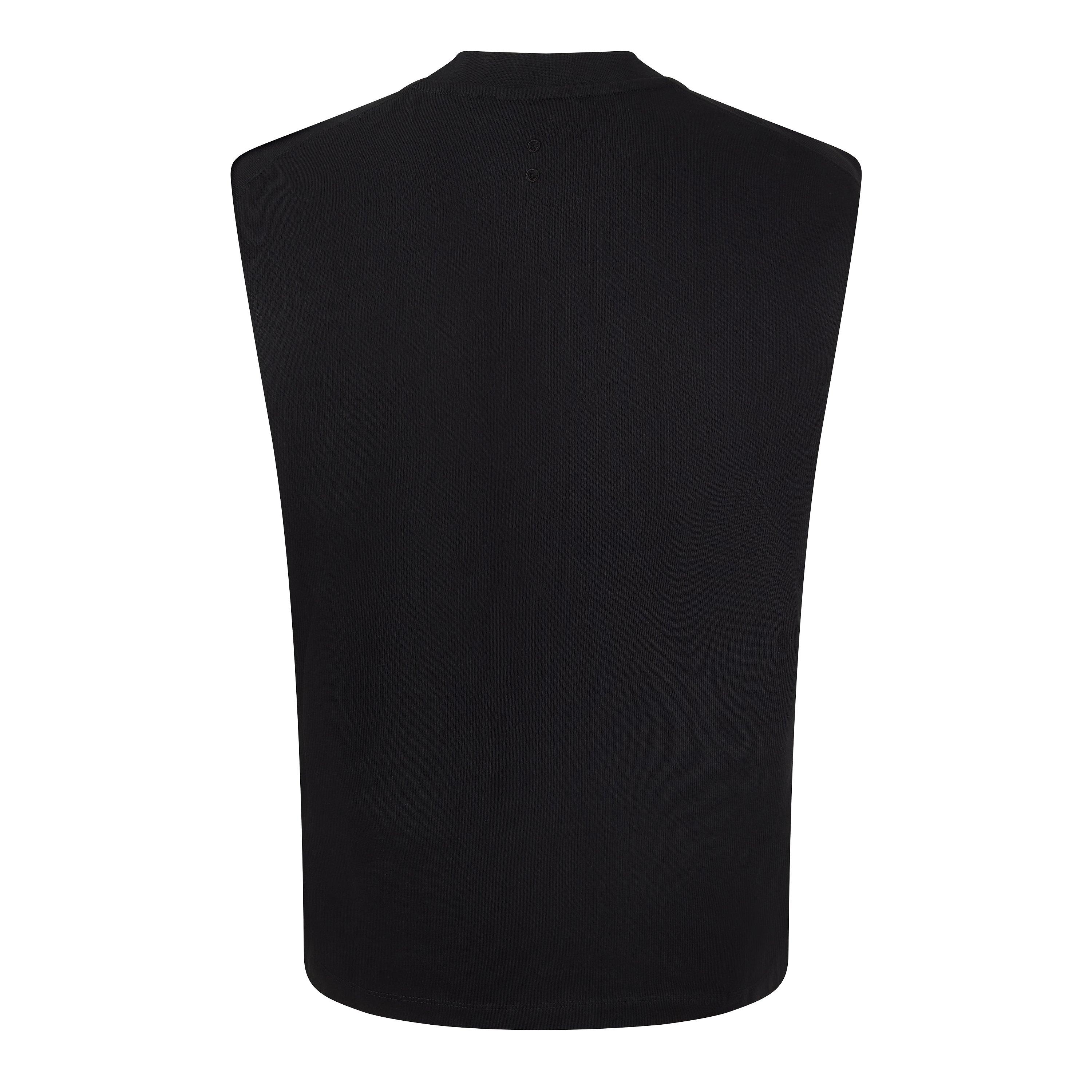 Black - about:blank - Men's Tank Vest - 2
