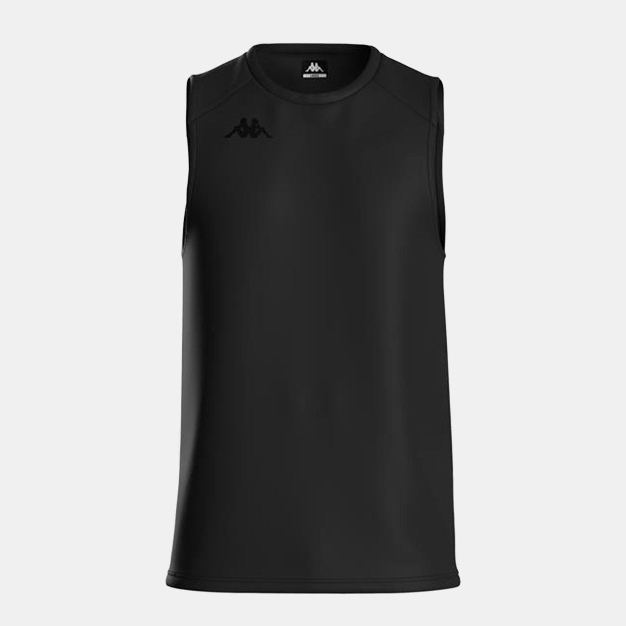 Black - Kappa - KA Ileo Vest Sn99