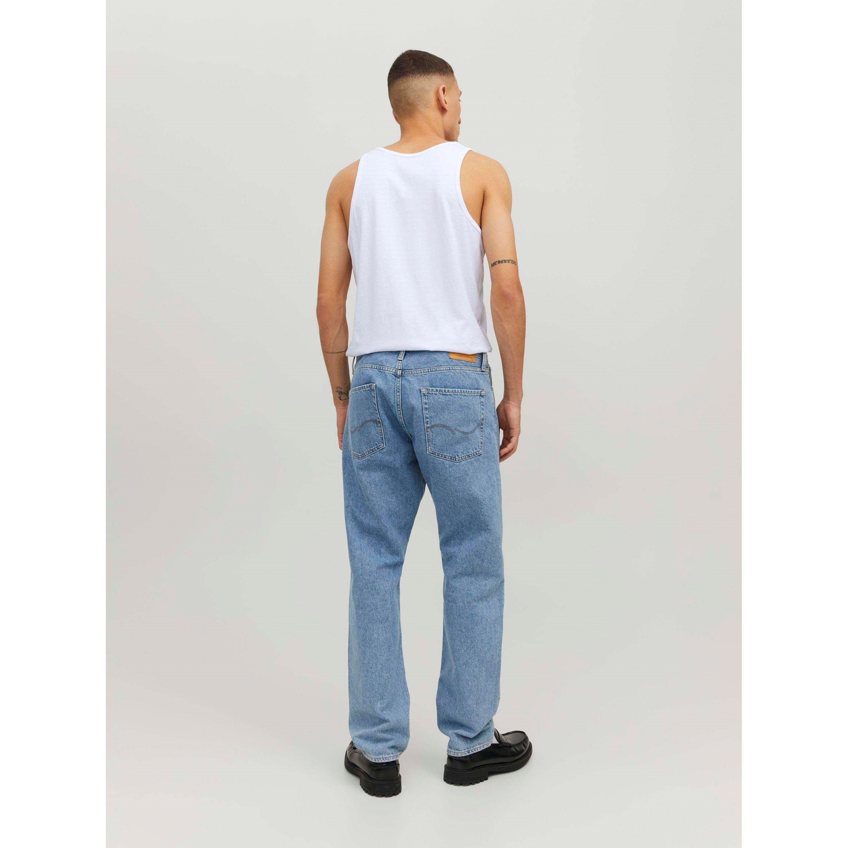 White - Jack and Jones - Mens 2-Pack Vest - 4