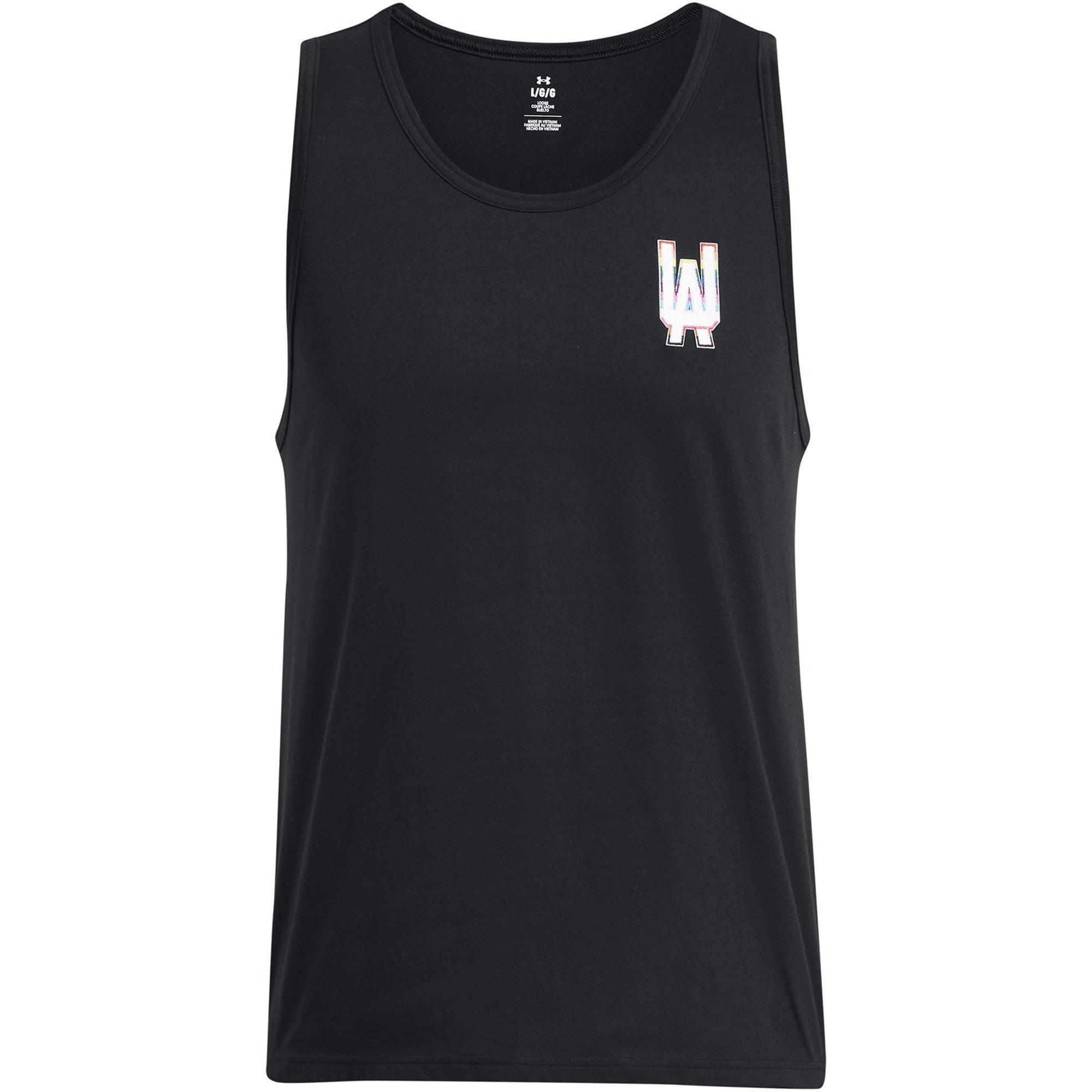 Black - Under Armour - Men's Pride Muscle Vest - 1