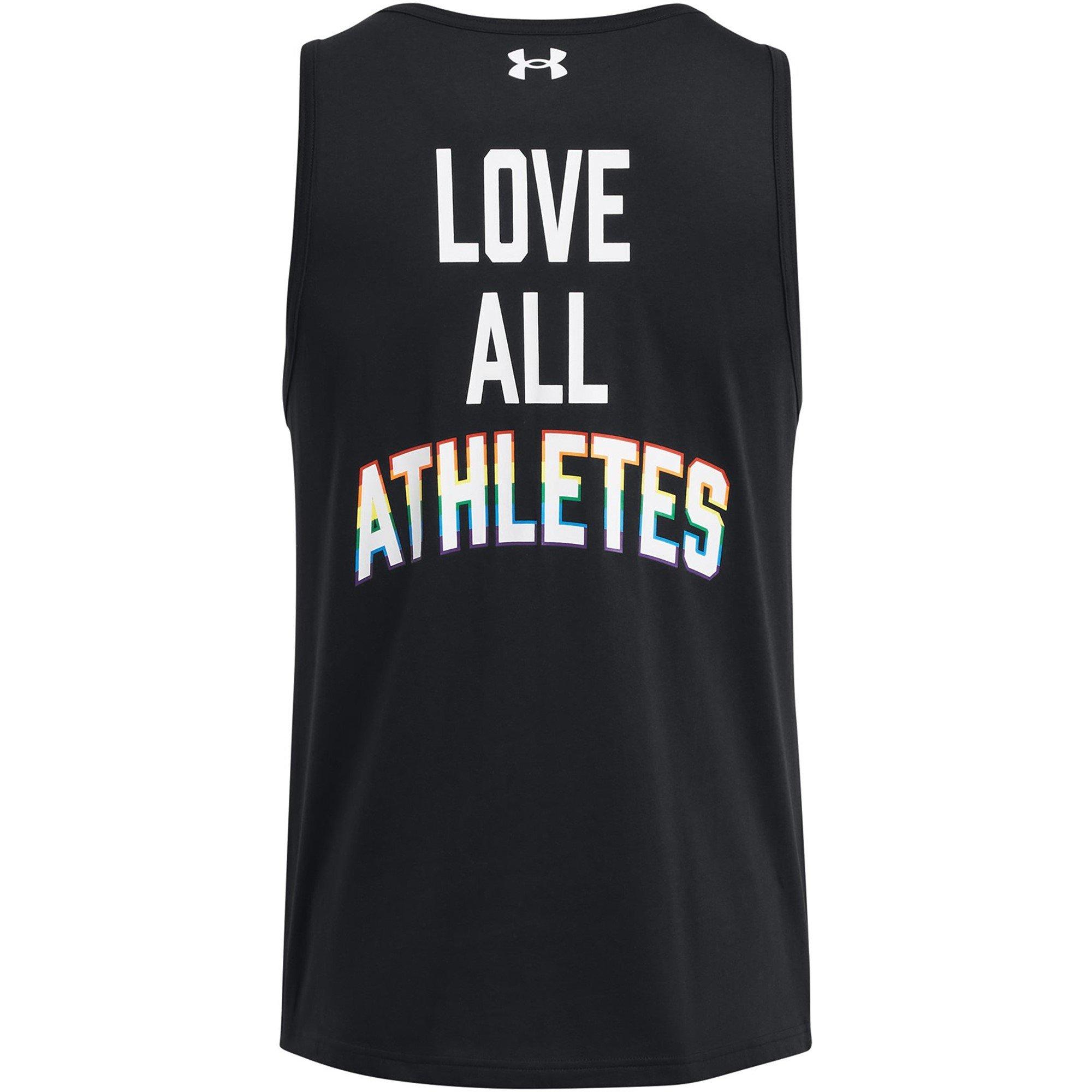 Black - Under Armour - Pride Muscle Vest - 2