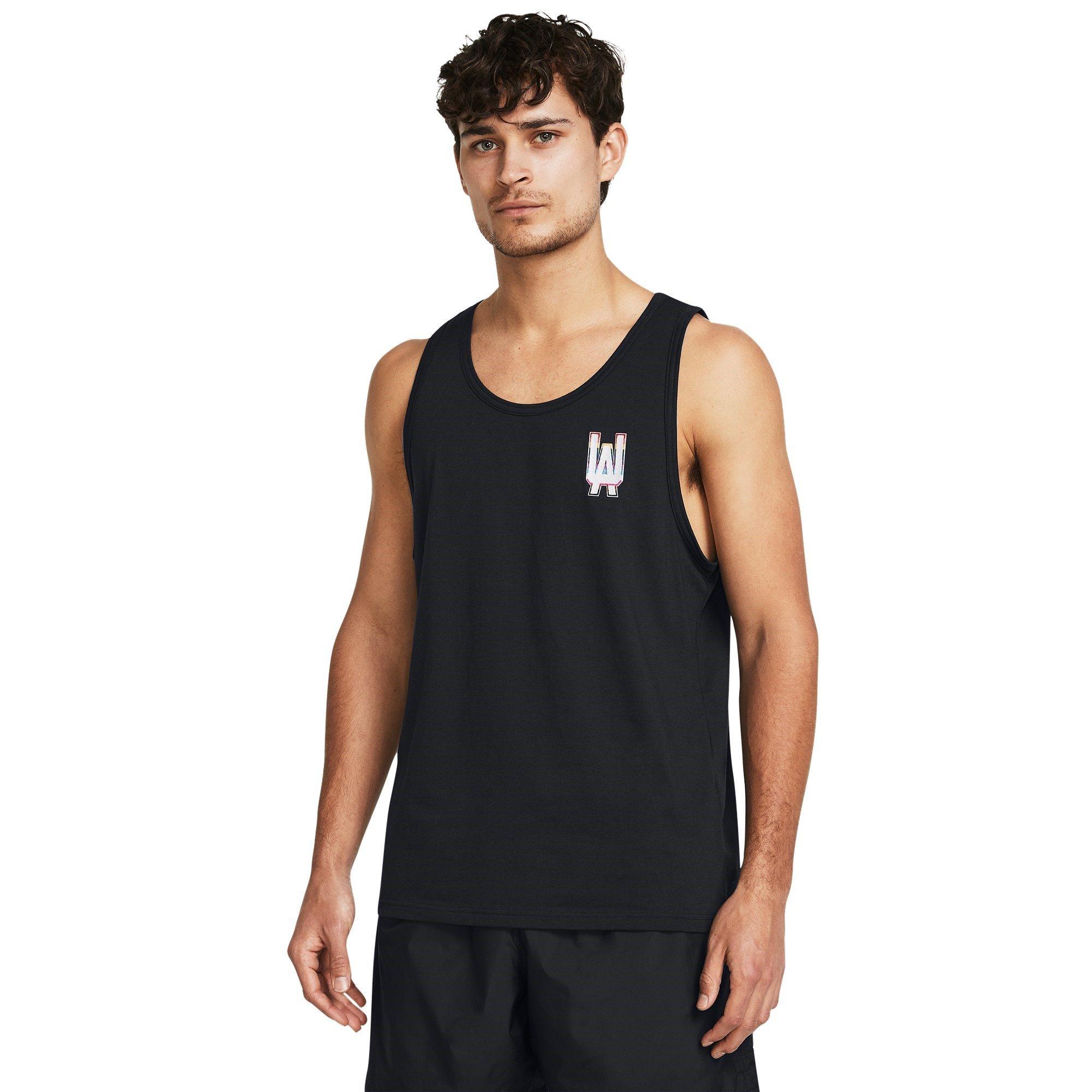 Black - Under Armour - Pride Muscle Vest - 3