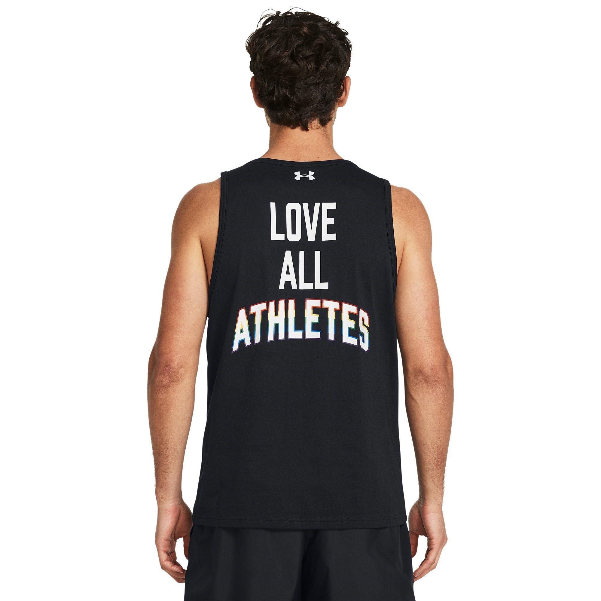 Black - Under Armour - Pride Muscle Vest - 4