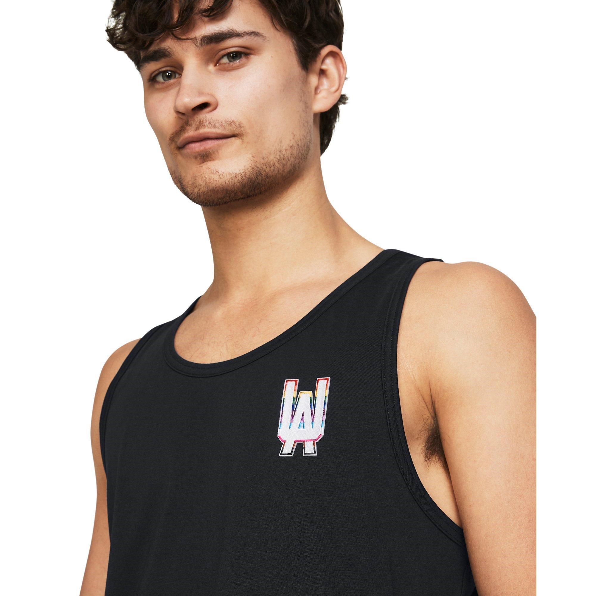 Black - Under Armour - Pride Muscle Vest - 5