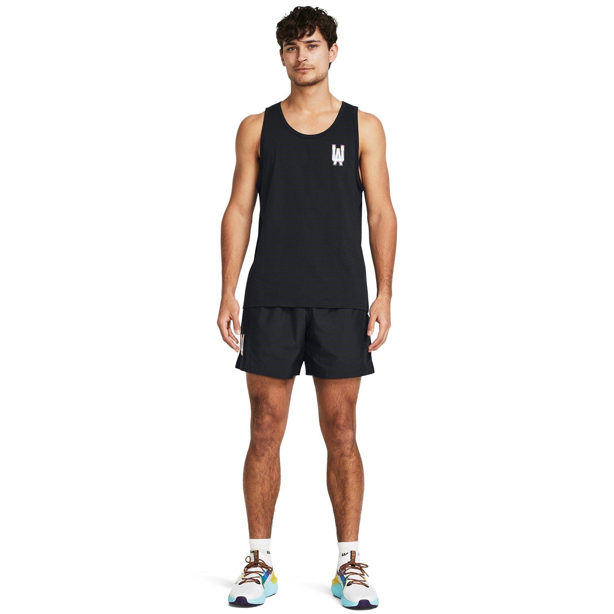 Black - Under Armour - Pride Muscle Vest - 6