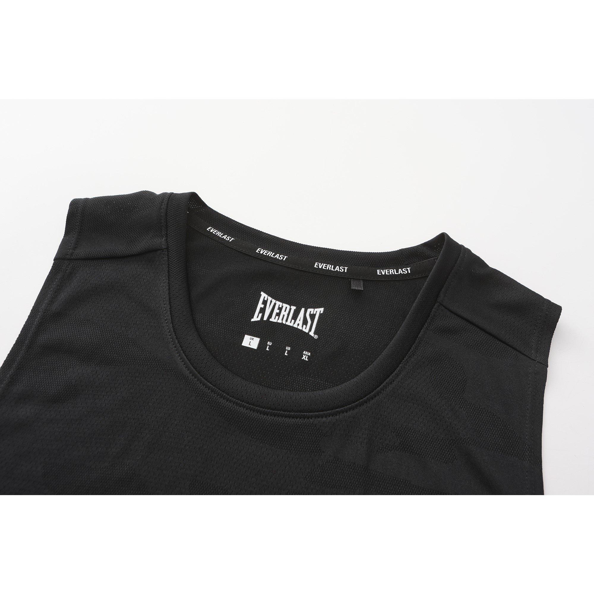 Black - Everlast - Flex Vest Mens - 4