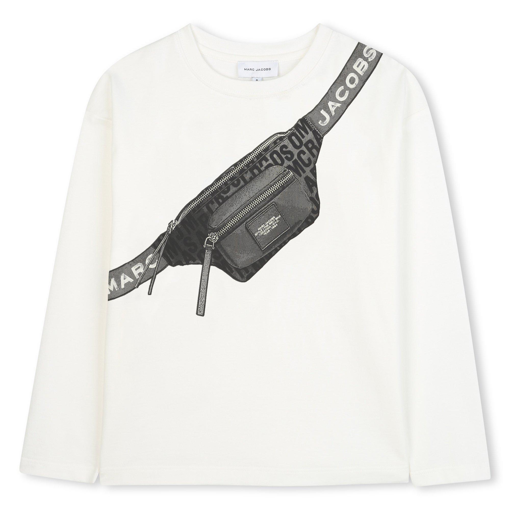 Cream - Marc Jacobs - Kids' Long Sleeve T-Shirt - 1