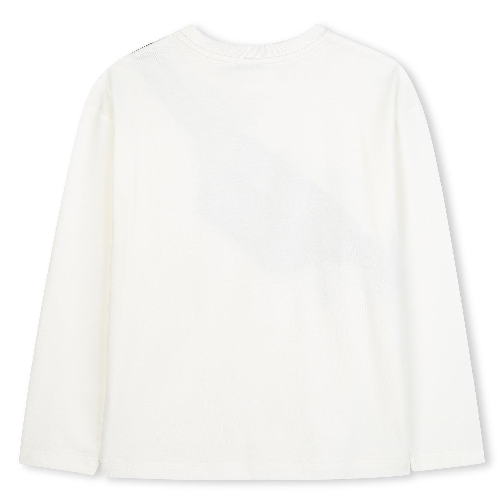 Creme - Marc Jacobs - Marc Print LS Tee Jn61 - 2