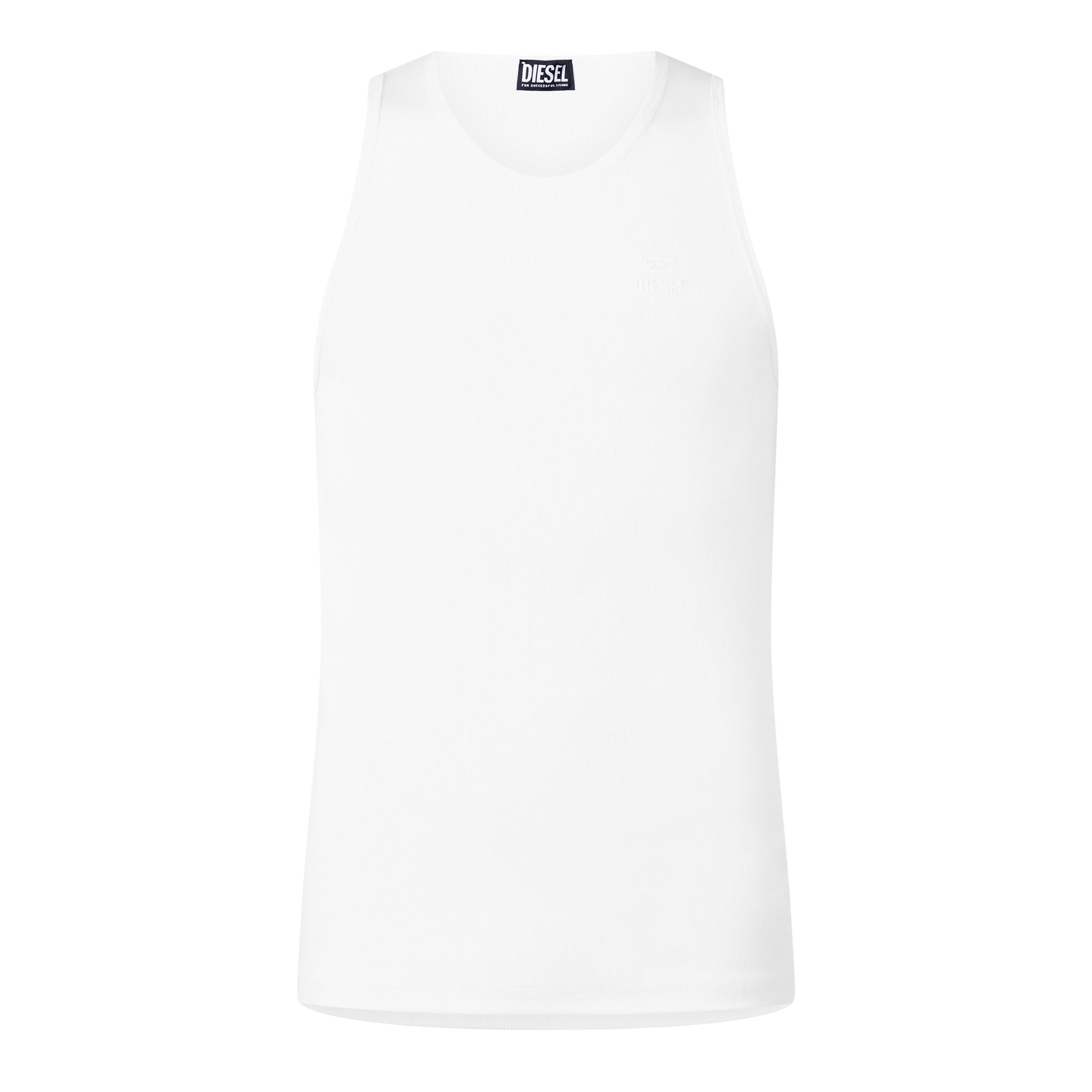 Bright White - Diesel - Men's T-Liftynew Out Vest - 1
