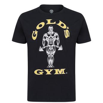 Golds Gym Red polo shirts Nike