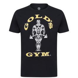 Golds Gym Golds Gym Muscle Joe T Shirt Mens