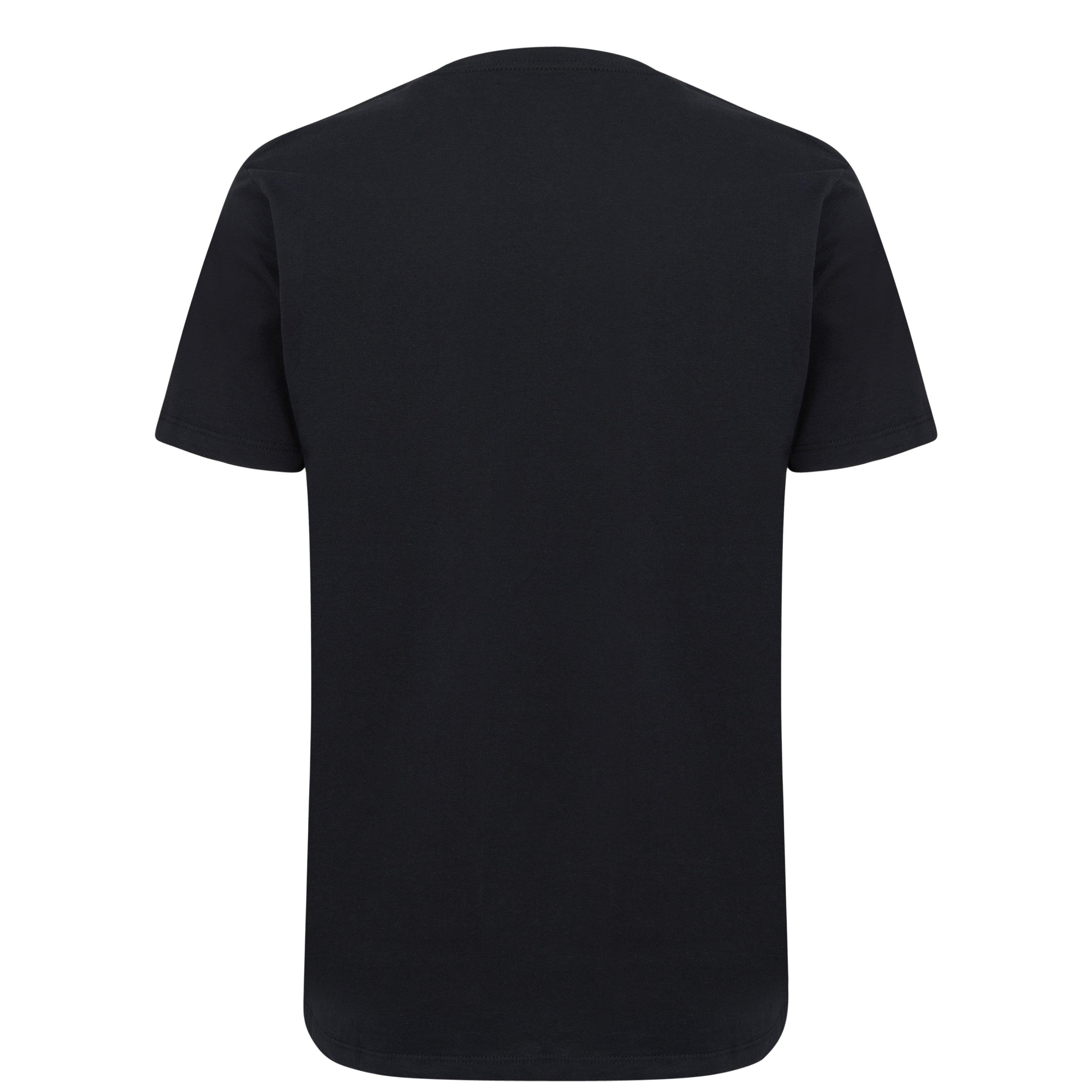 Black - Golds Gym - Gym Muscle Joe T Shirt Mens - 2