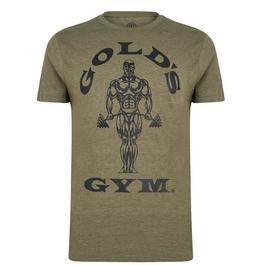 Golds Gym Gym Muscle Joe T Shirt Mens