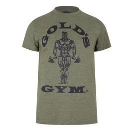 Golds Gym Gym Muscle Joe T Shirt Mens