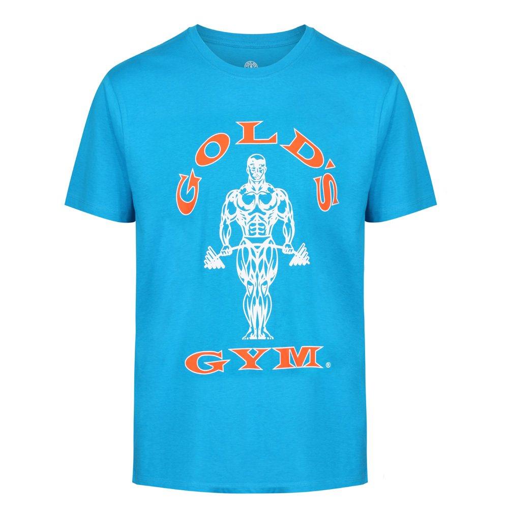 Turquoise - Golds Gym - Muscle Joe T Shirt Mens - 1