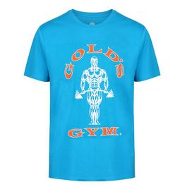 Golds Gym Gym Muscle Joe T Shirt Mens
