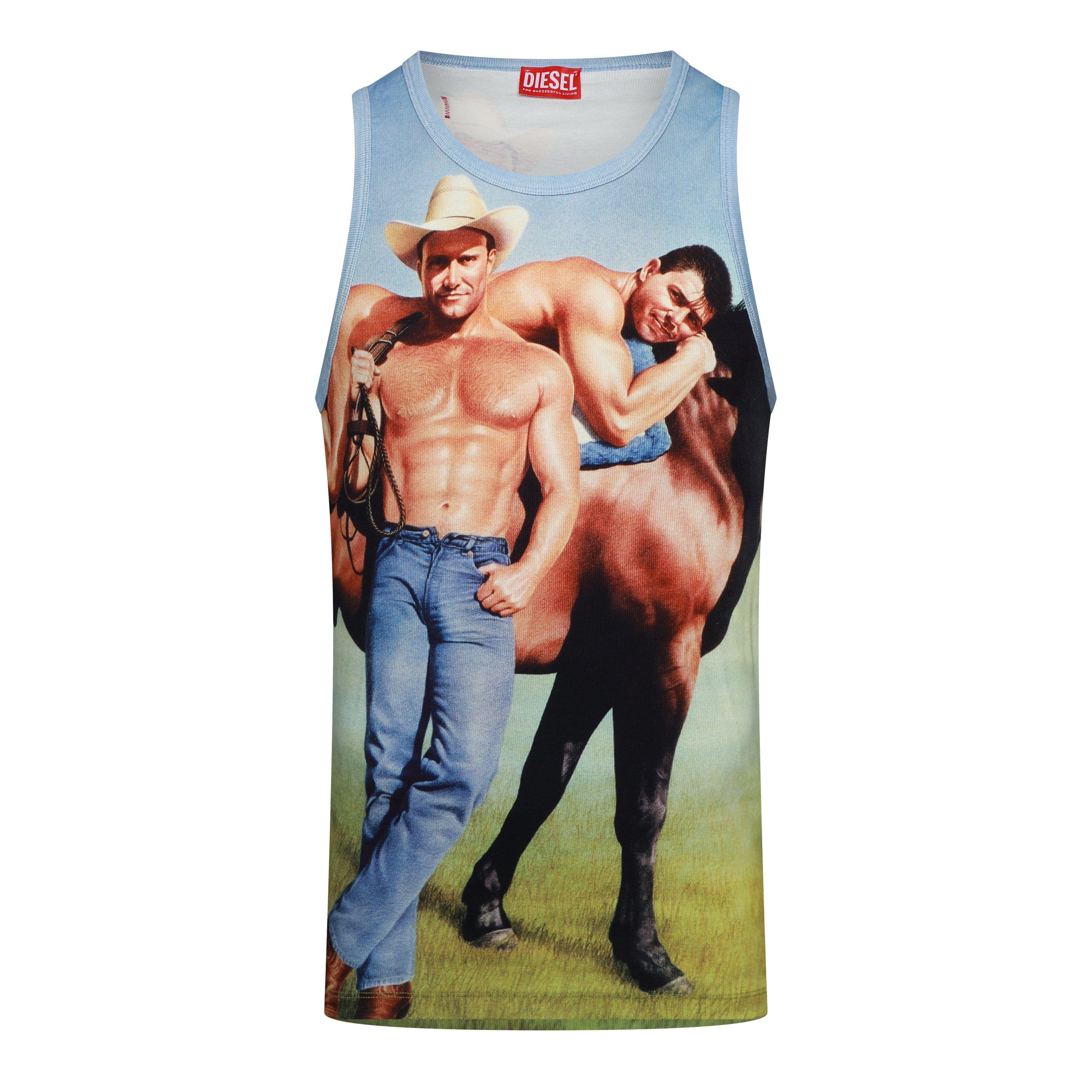 Multi - Diesel - Men's T-Lifty Tank Top - 1