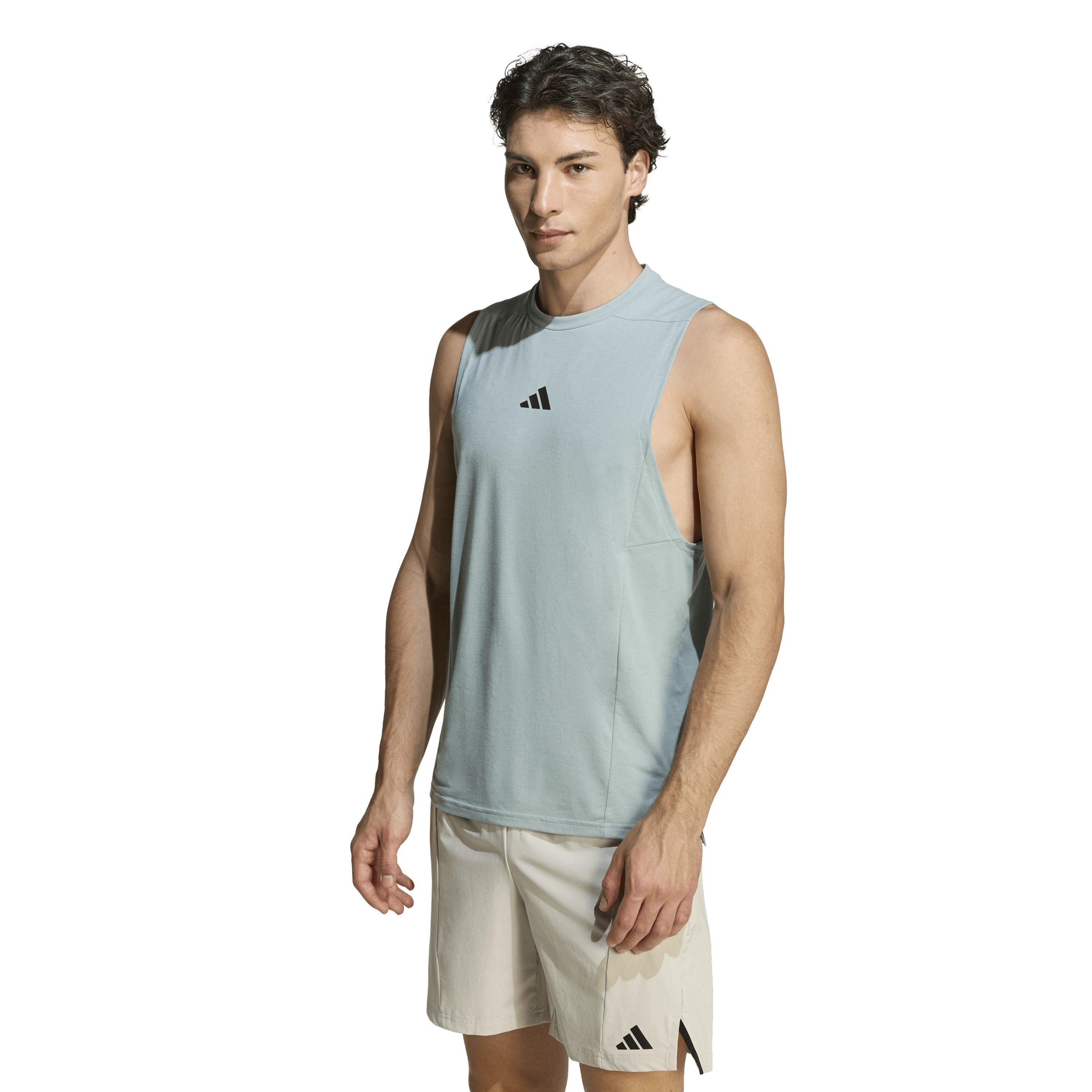 Wonder Sage - adidas - Men's D4T Performance Gym Vest - 2