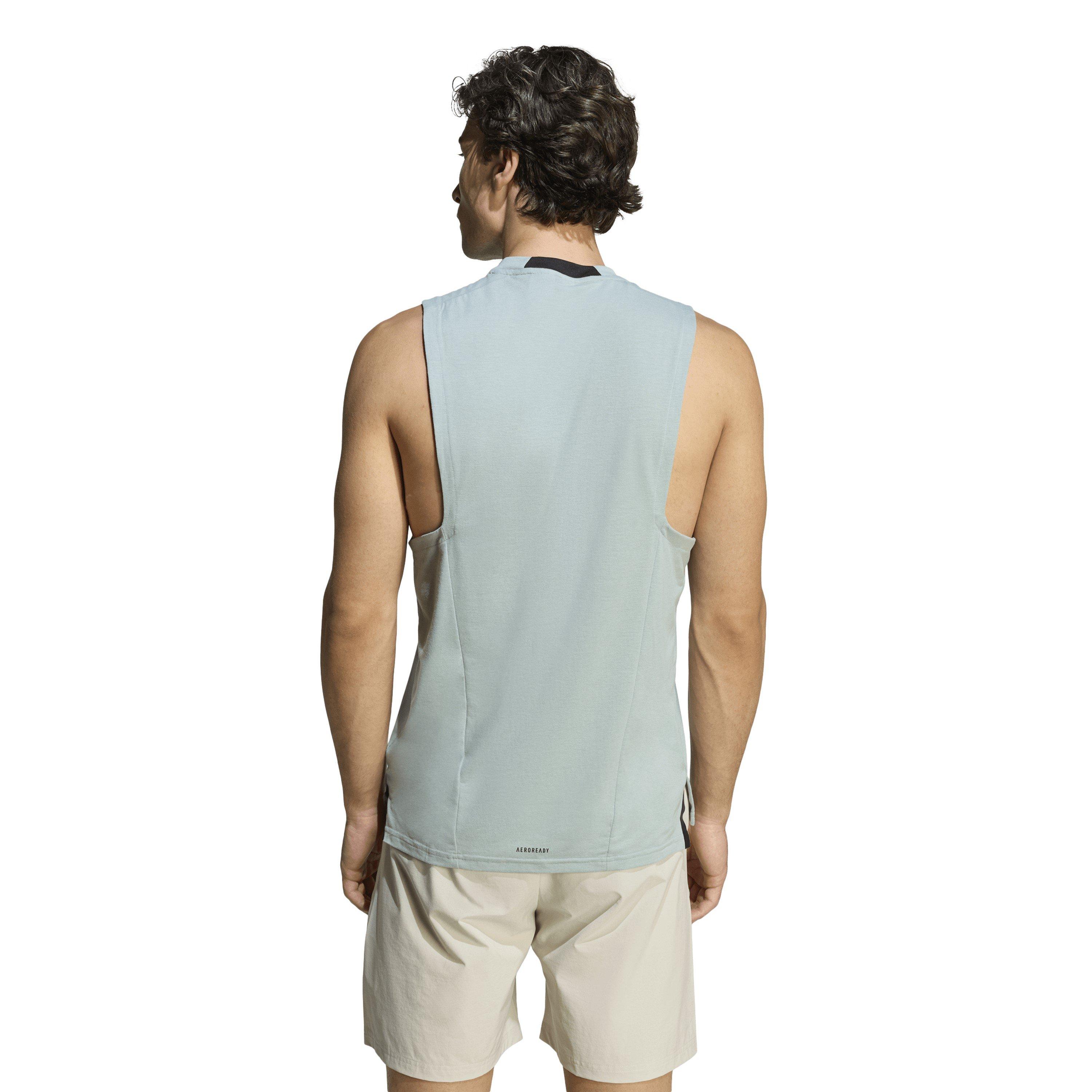Wonder Sage - adidas - Men's D4T Performance Gym Vest - 3