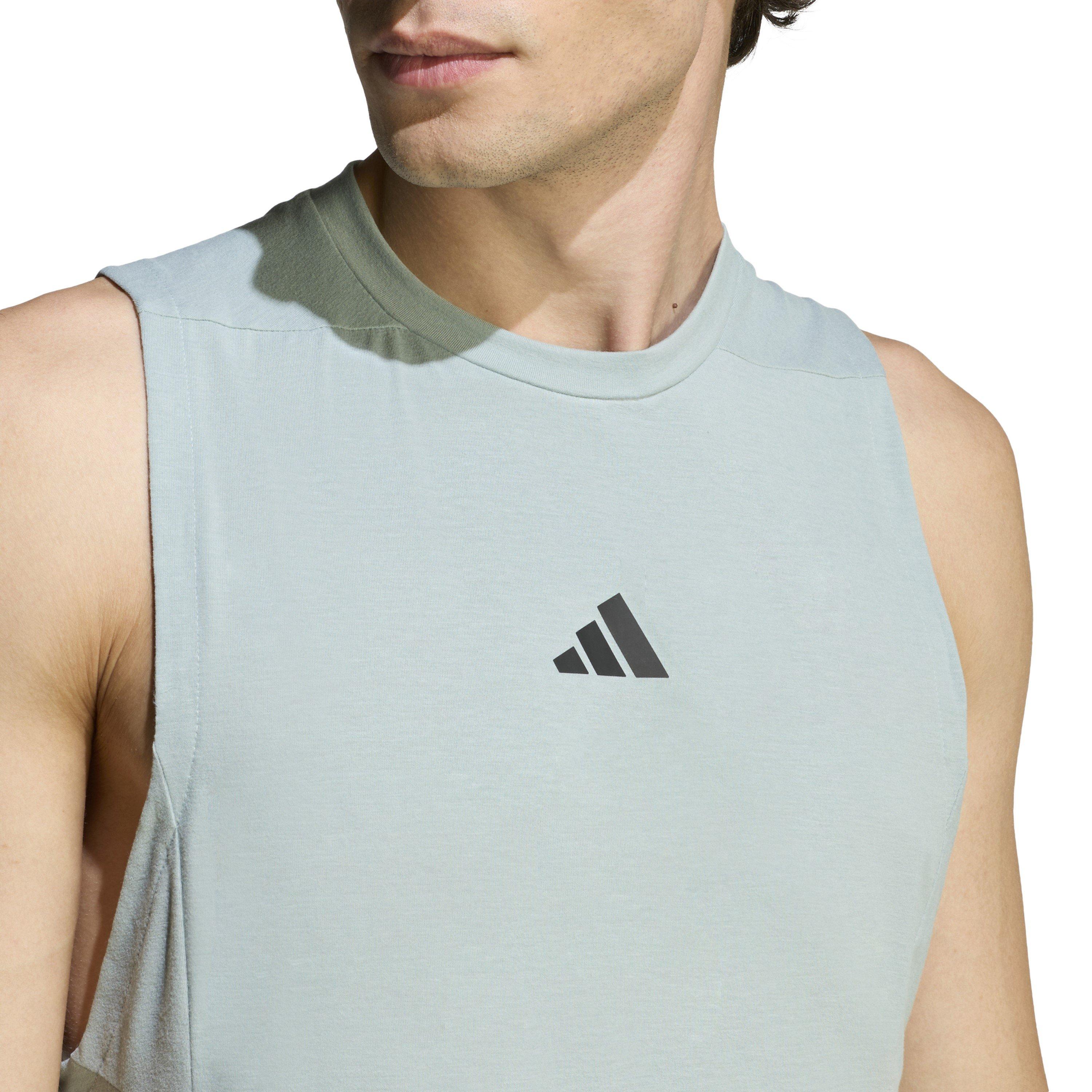 Wonder Sage - adidas - Men's D4T Performance Gym Vest - 4