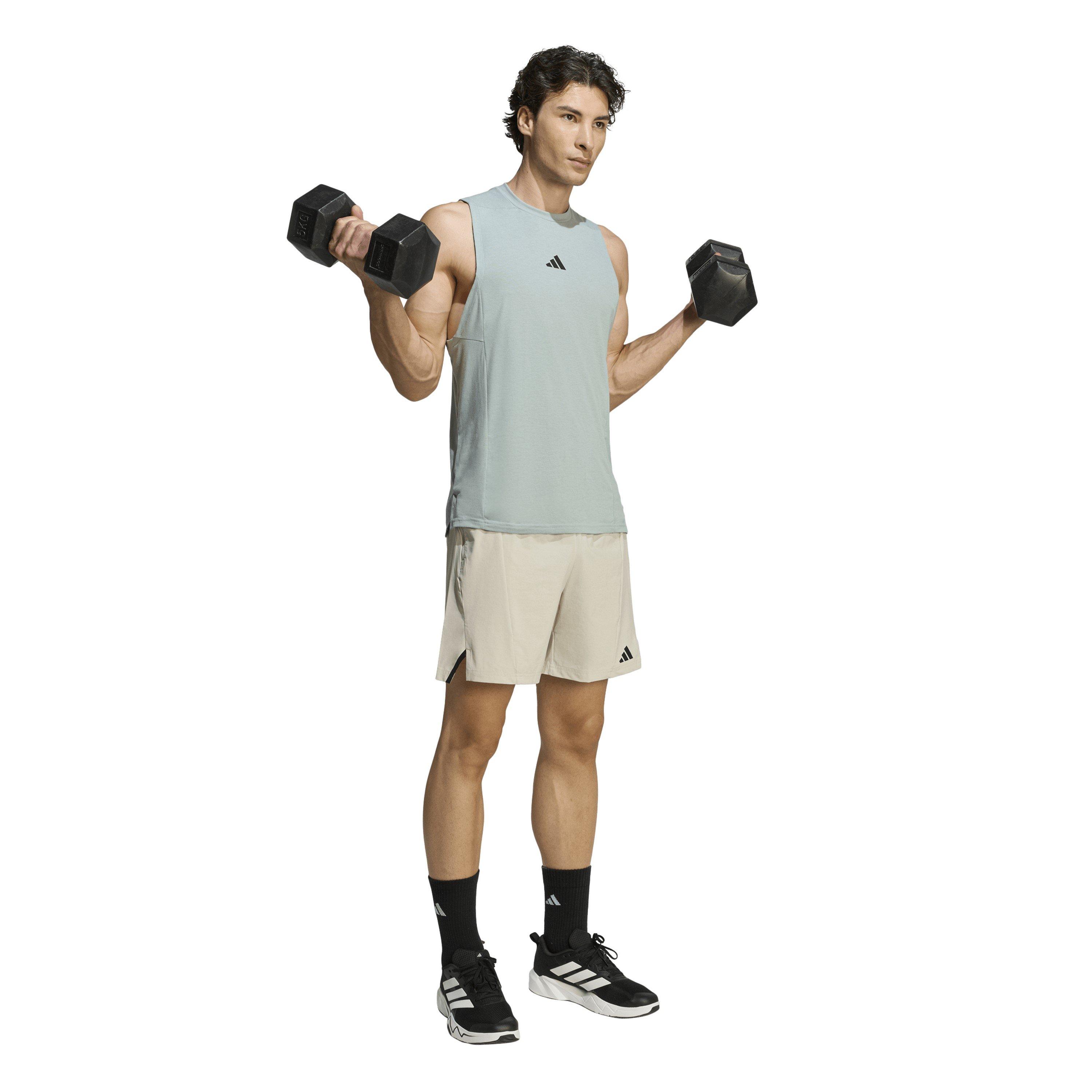Wonder Sage - adidas - Men's D4T Performance Gym Vest - 6