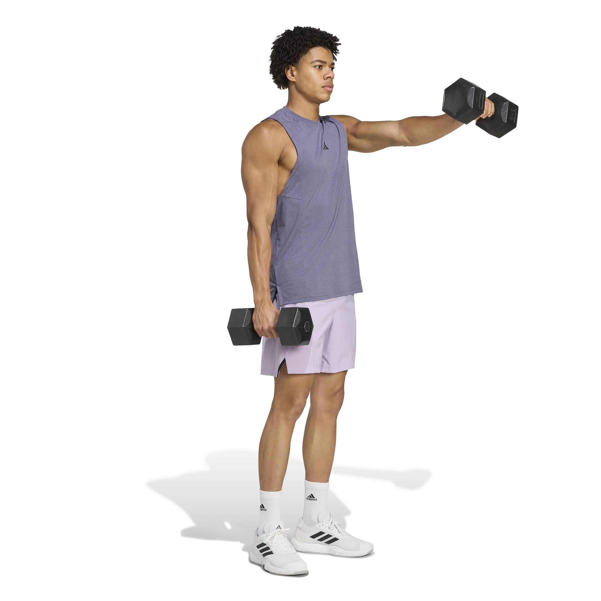 Preloved Violet - adidas - D4T Tank Sn62 - 4