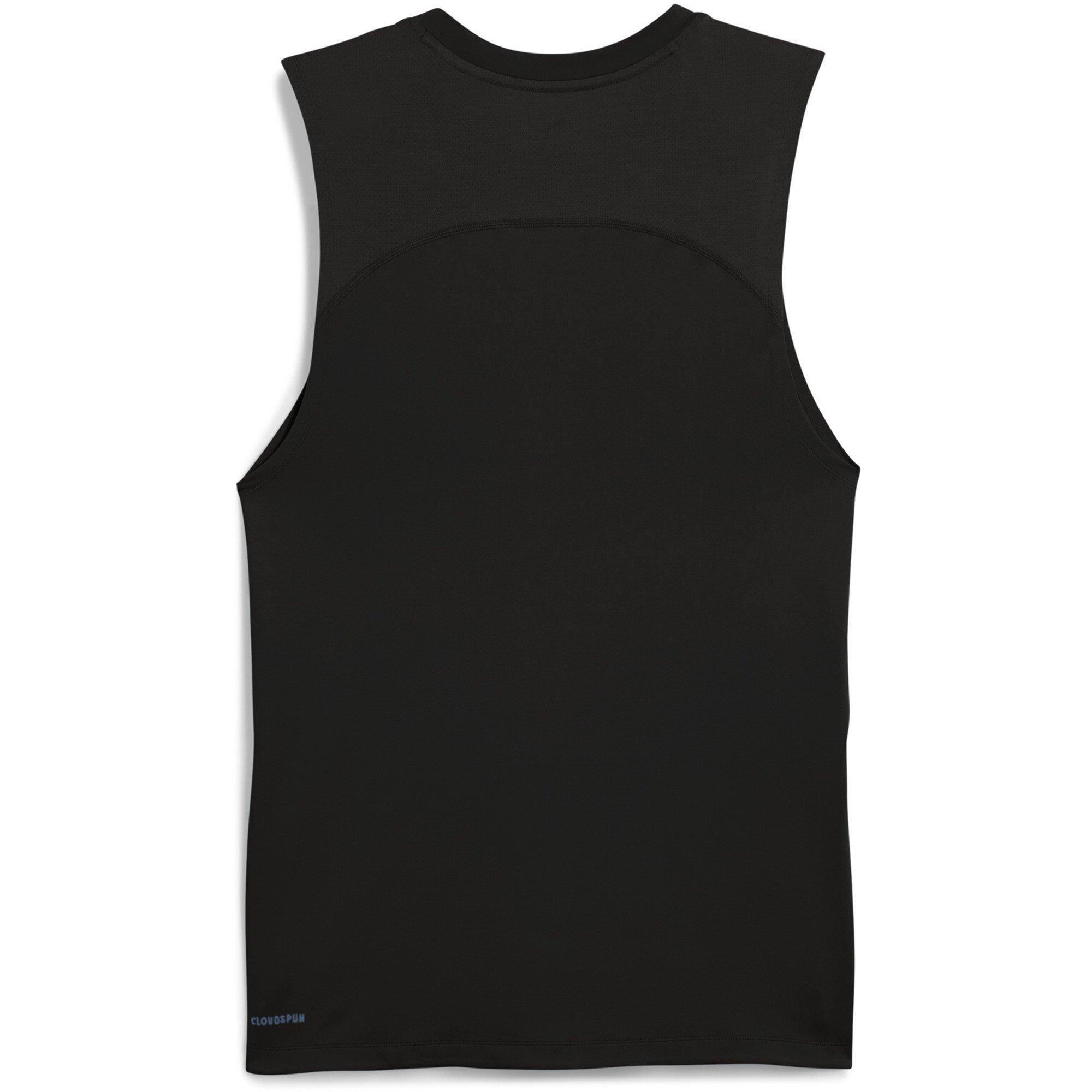 Puma Black - Puma - Cloudspun Performance Gym Vest - 6